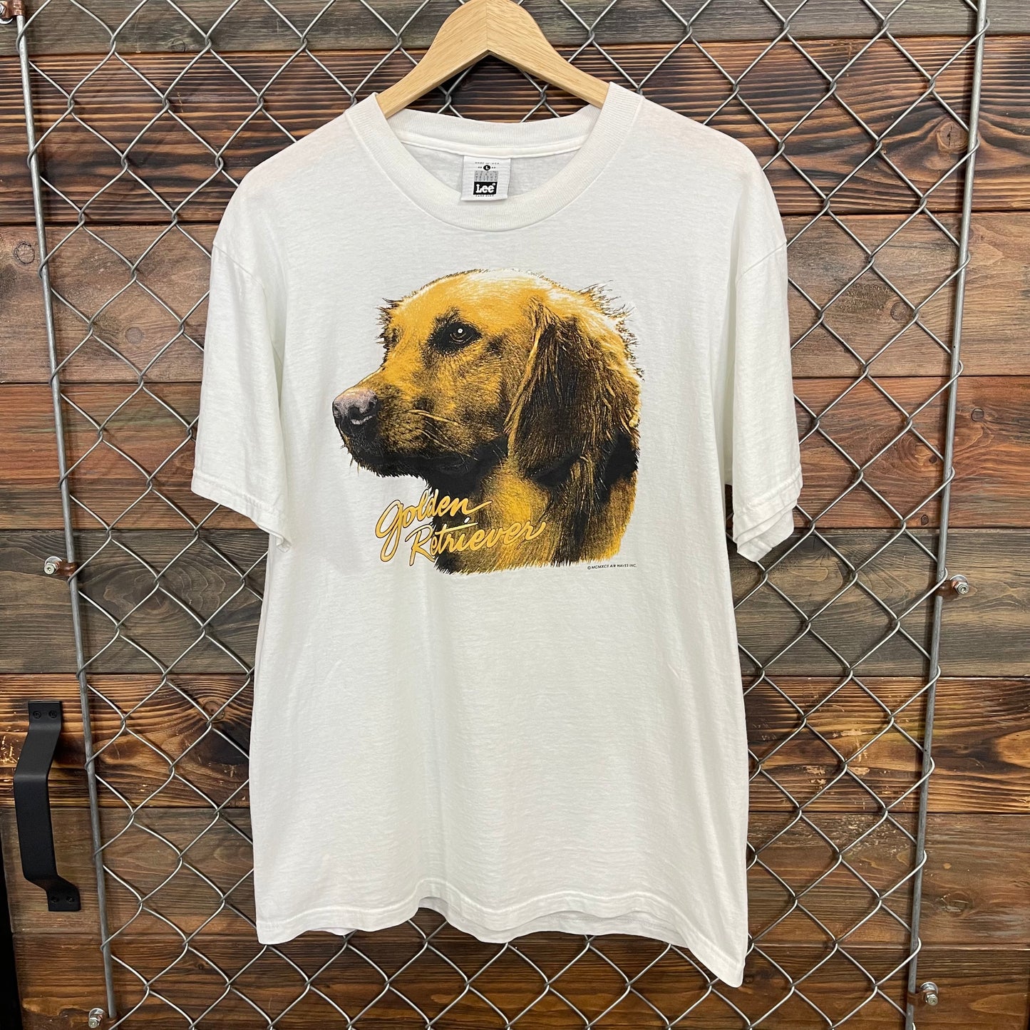 90s Golden Retriever Tee