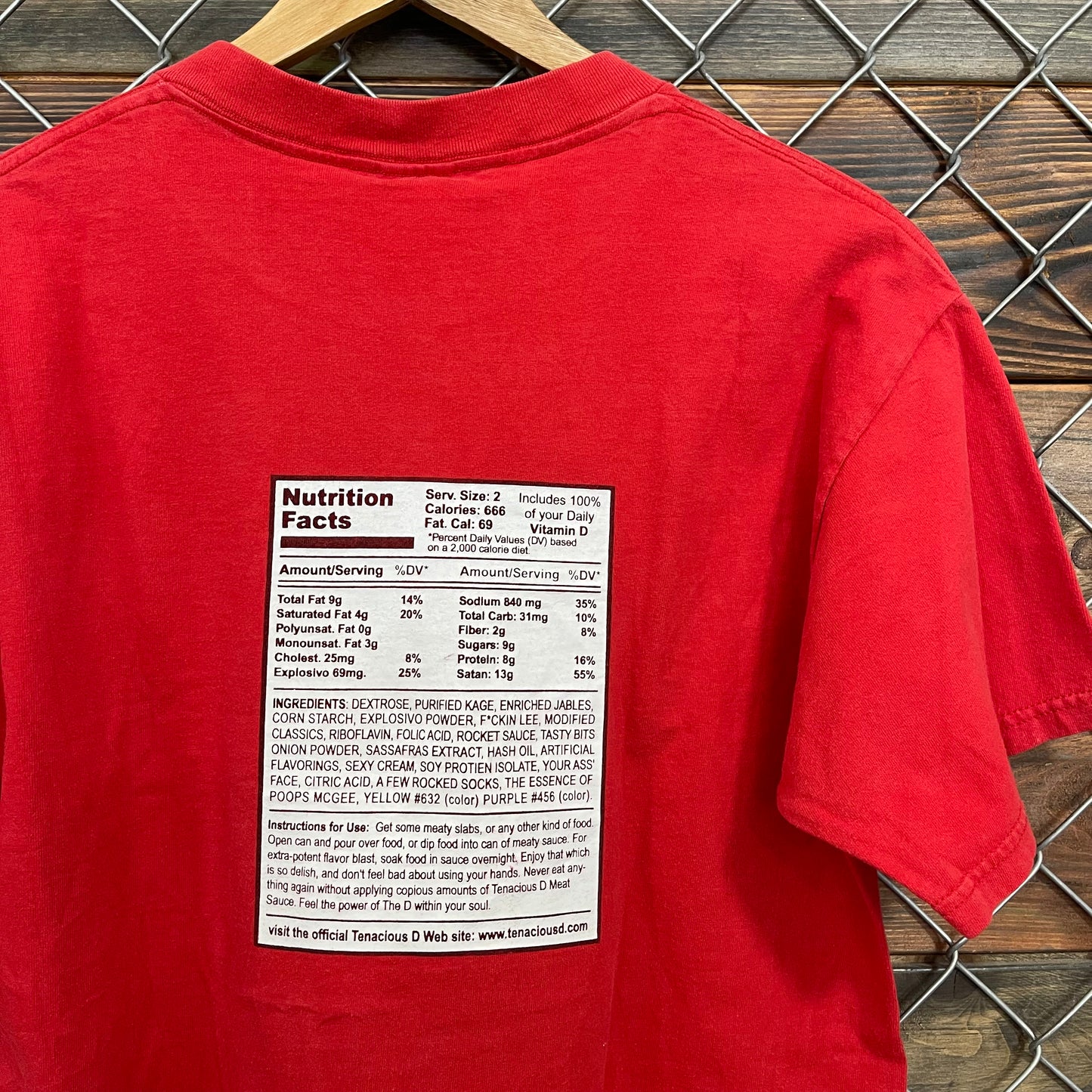 90s Tenacious D Tee