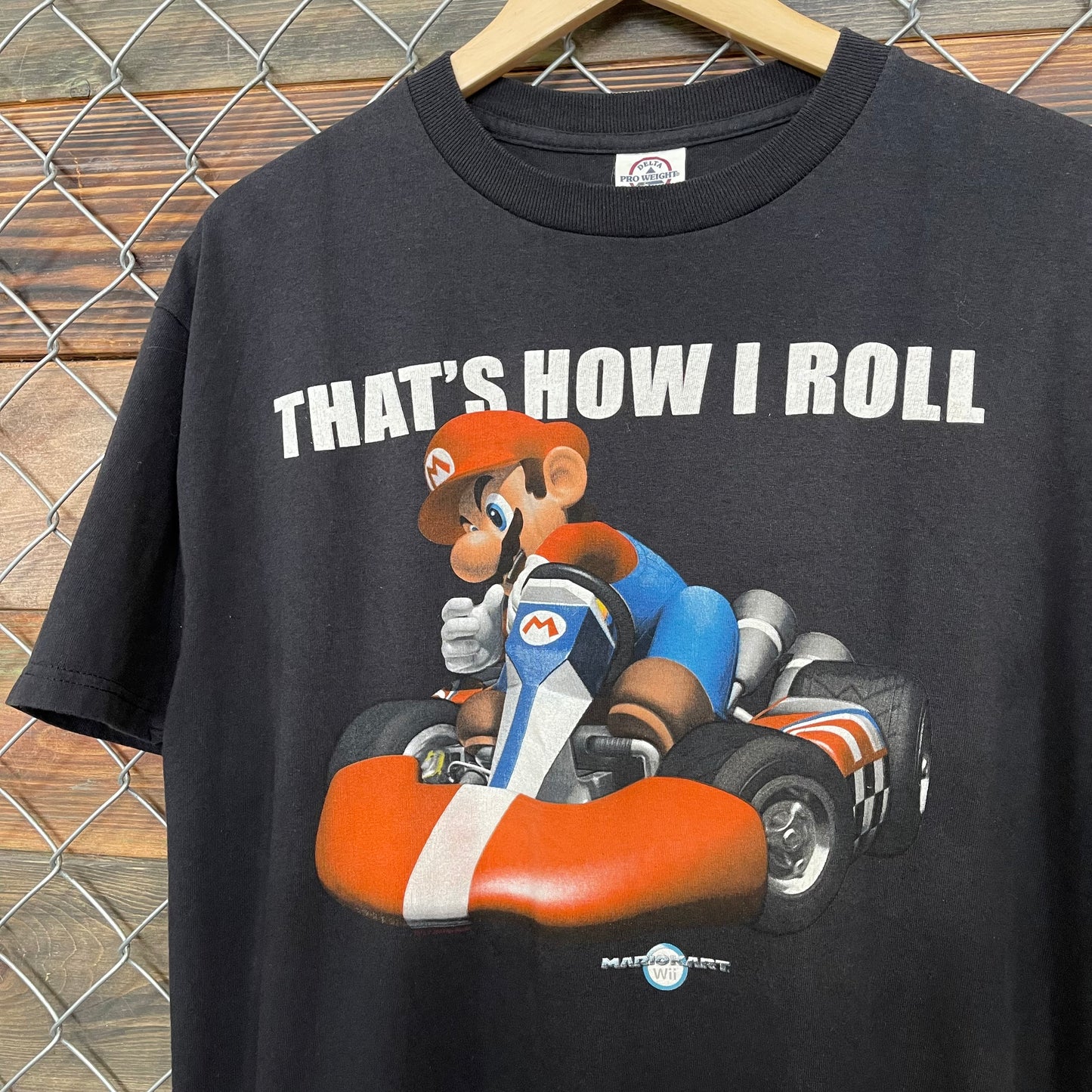 00s Mario Kart Wii Tee