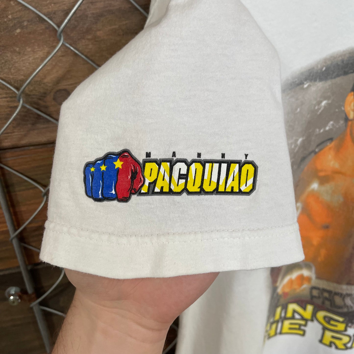 Manny Pacquiao Boxing tee