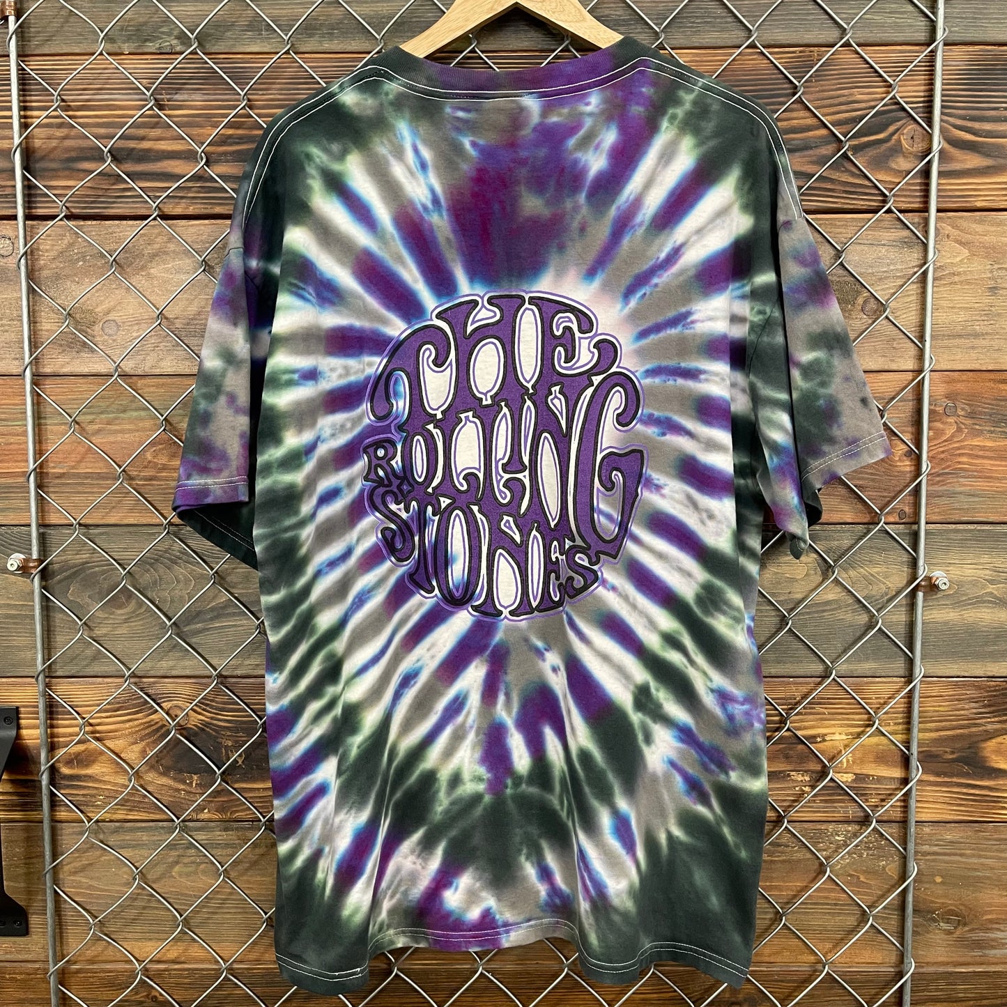 90s Rolling Stones Tie-Dye Tee