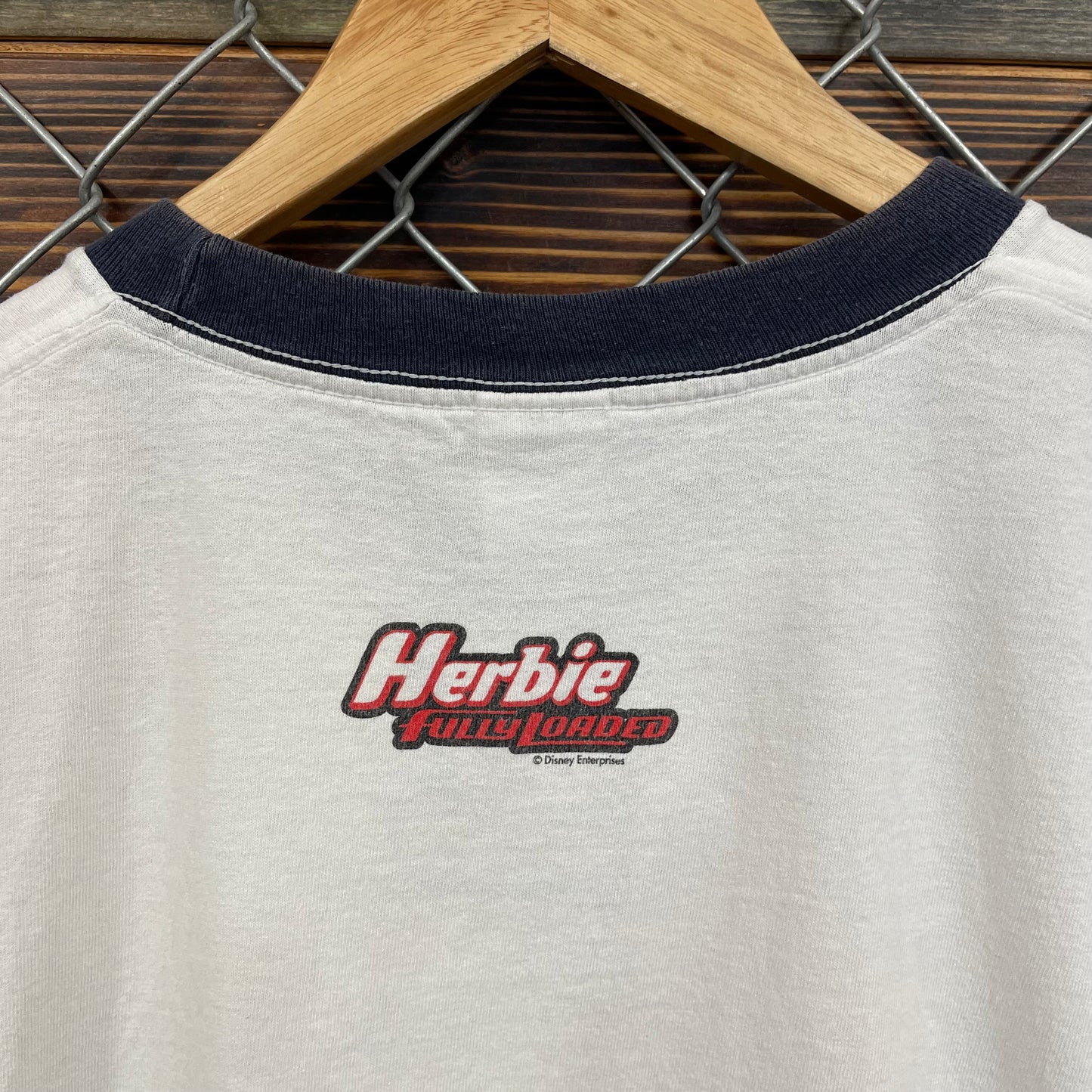 00s Herbie Fully Loaded Ringer Tee