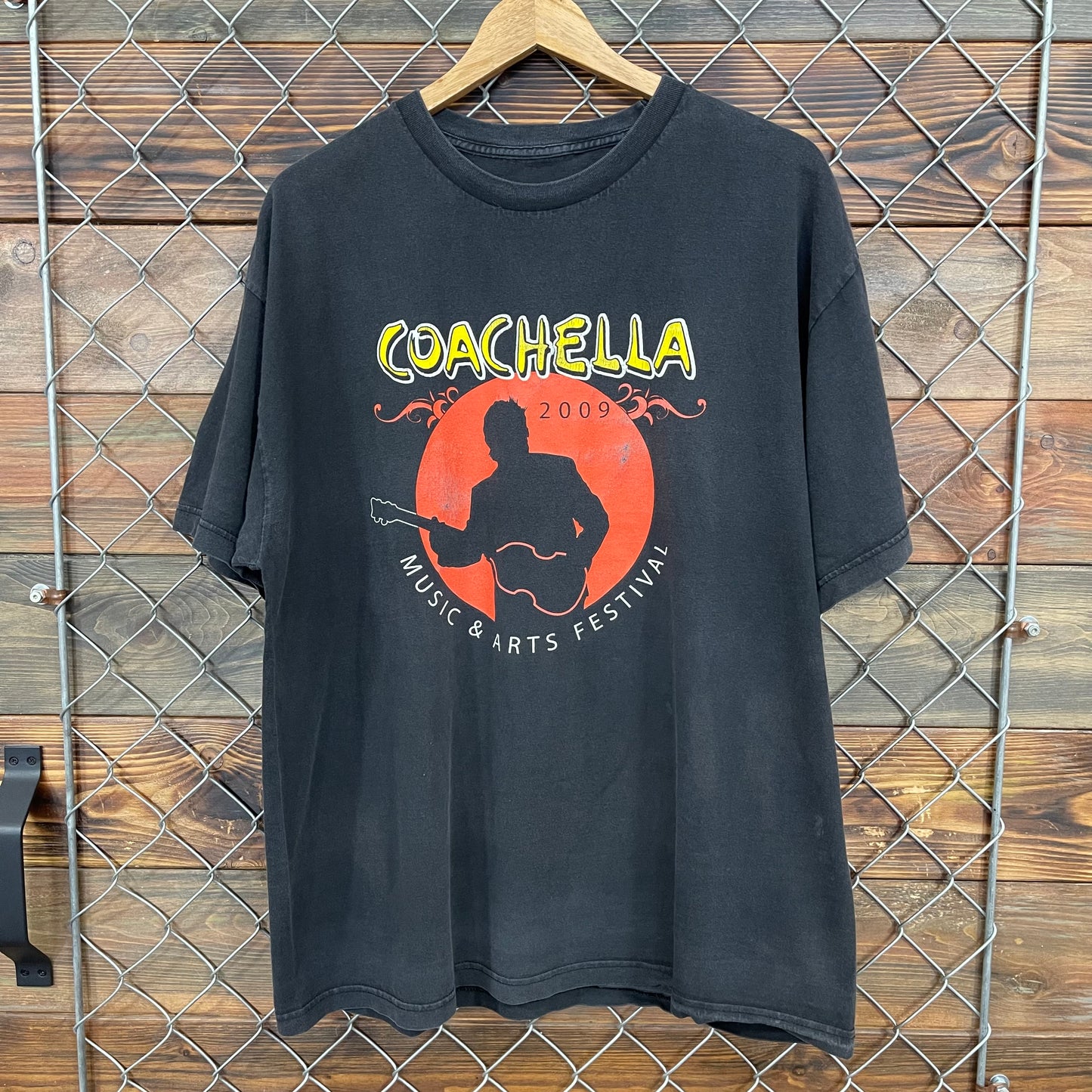 2009 Coachella Parking Lot Tee