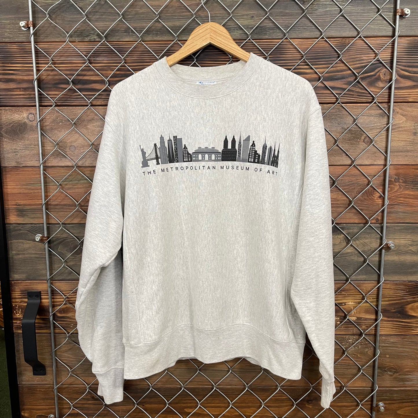 Champion MoMa NY Reverse Weave Crewneck