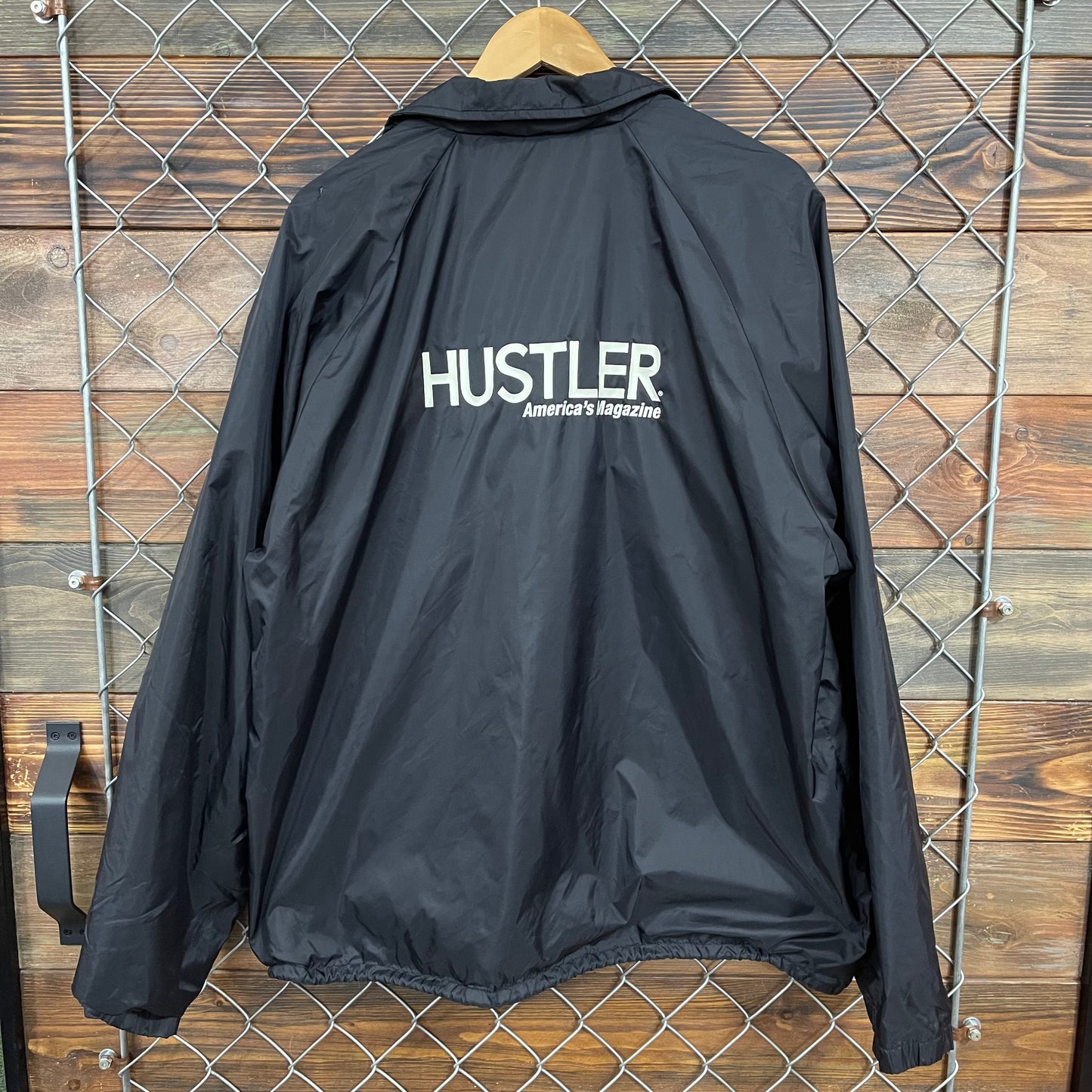 90s Hustler Coach's Jacket