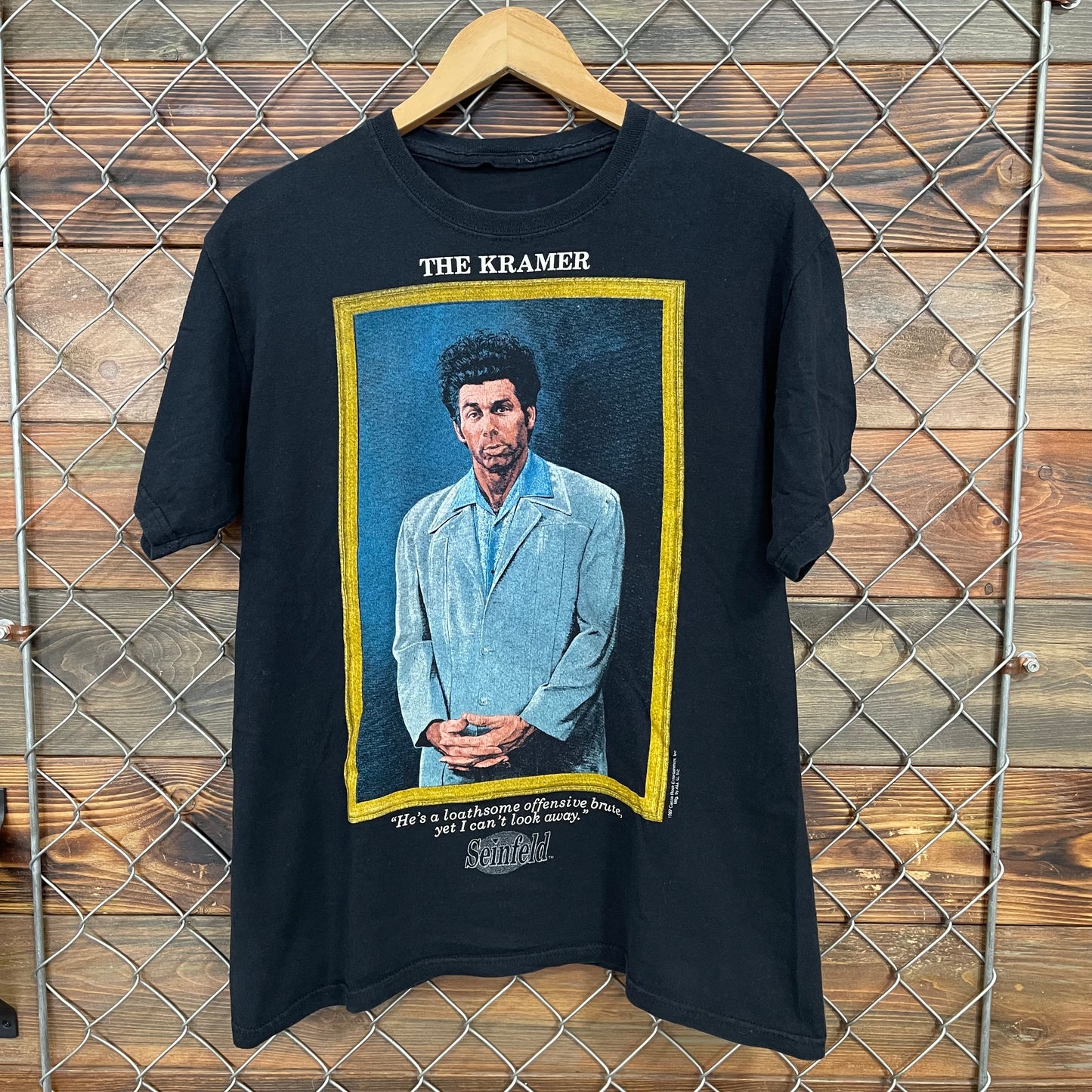 90s Seinfeld Kramer Tee