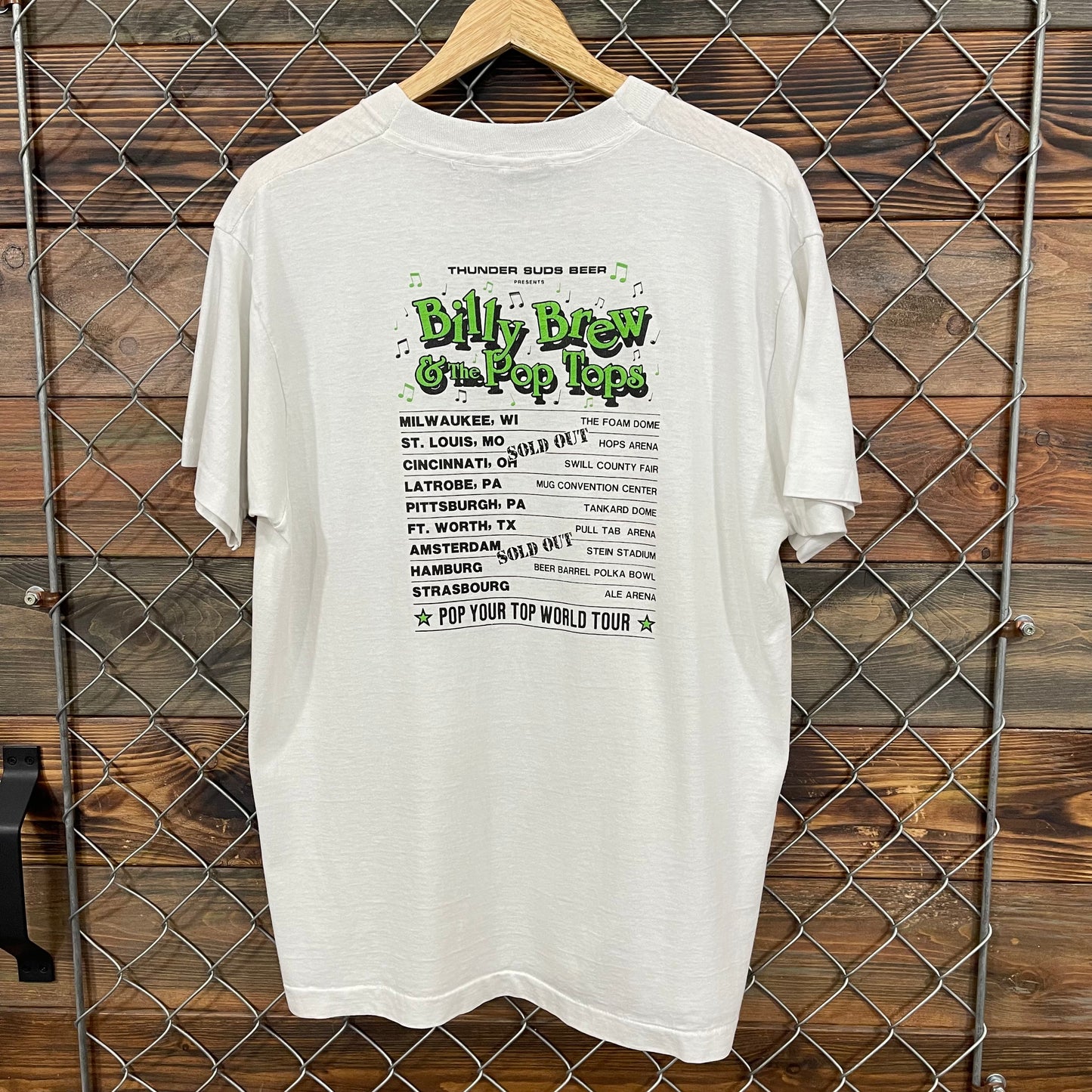 80s Beer Band Tee