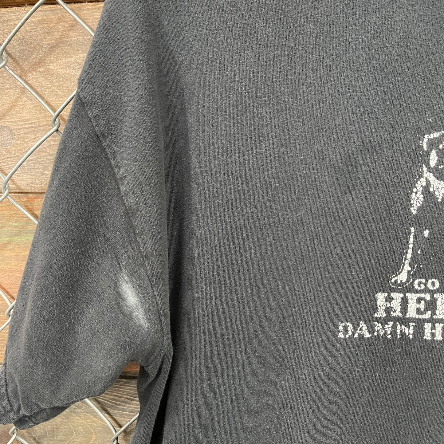 00s Pitbull Joke Tee