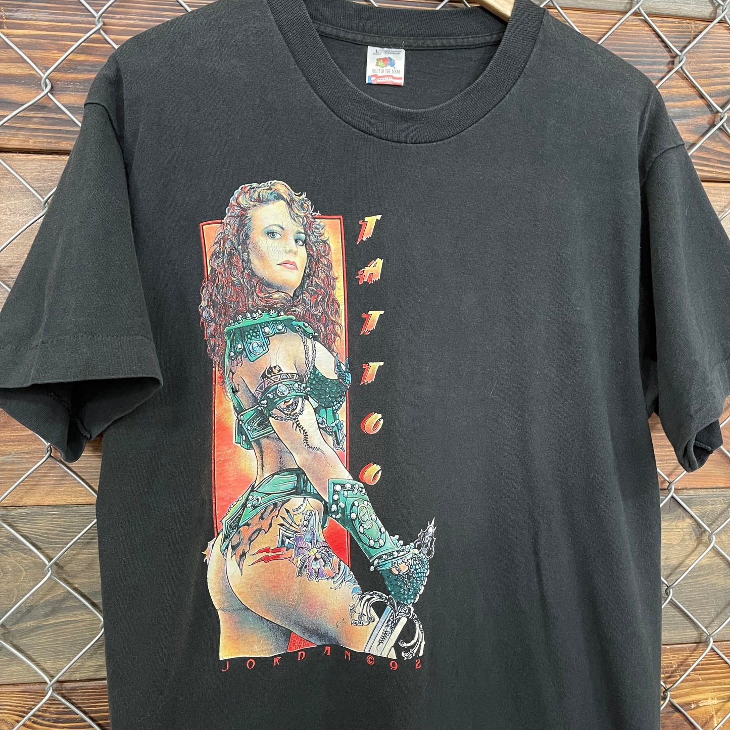 90s Tattoo Art Tee