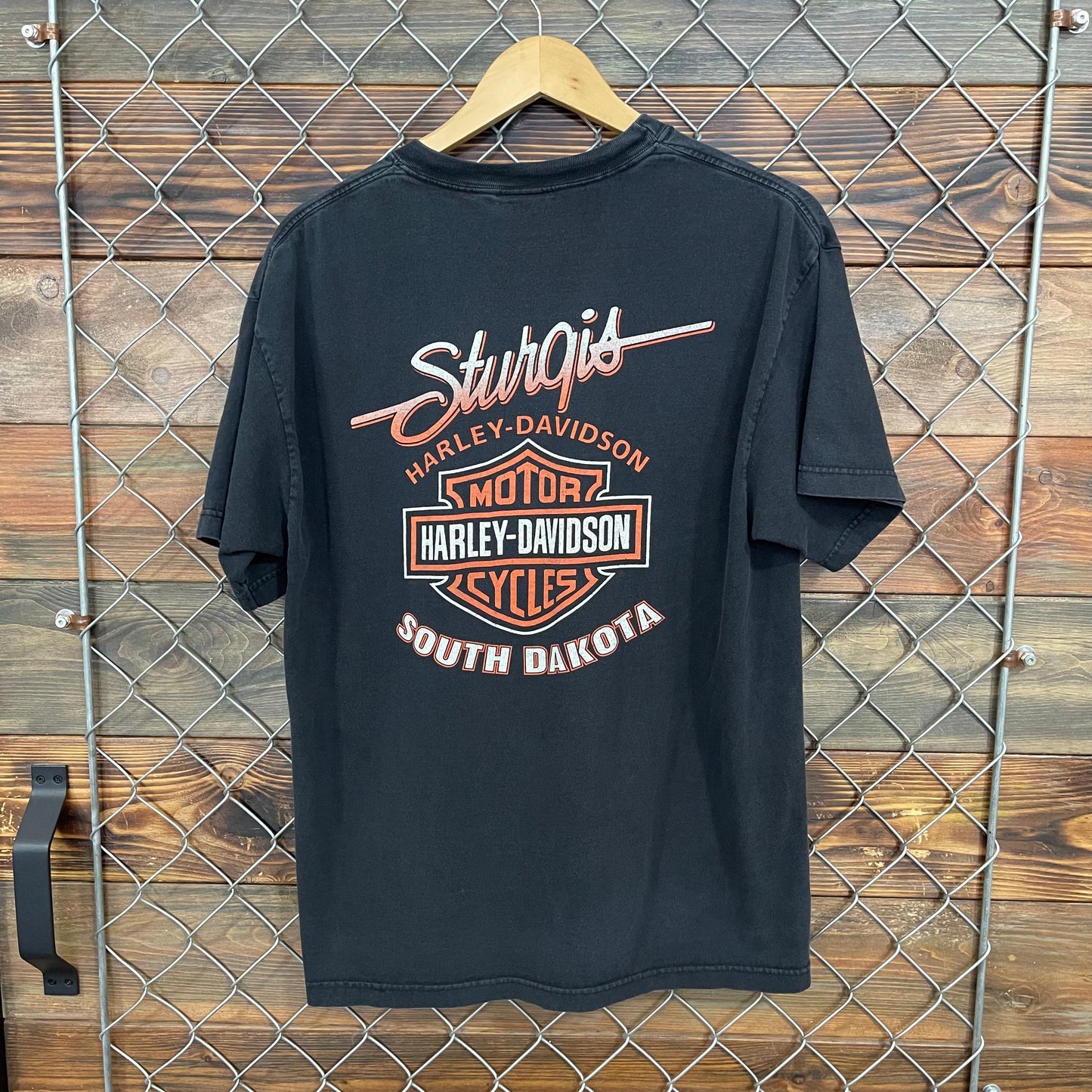 00s Harley Davdison Sturgis Black Hill Rally Tee