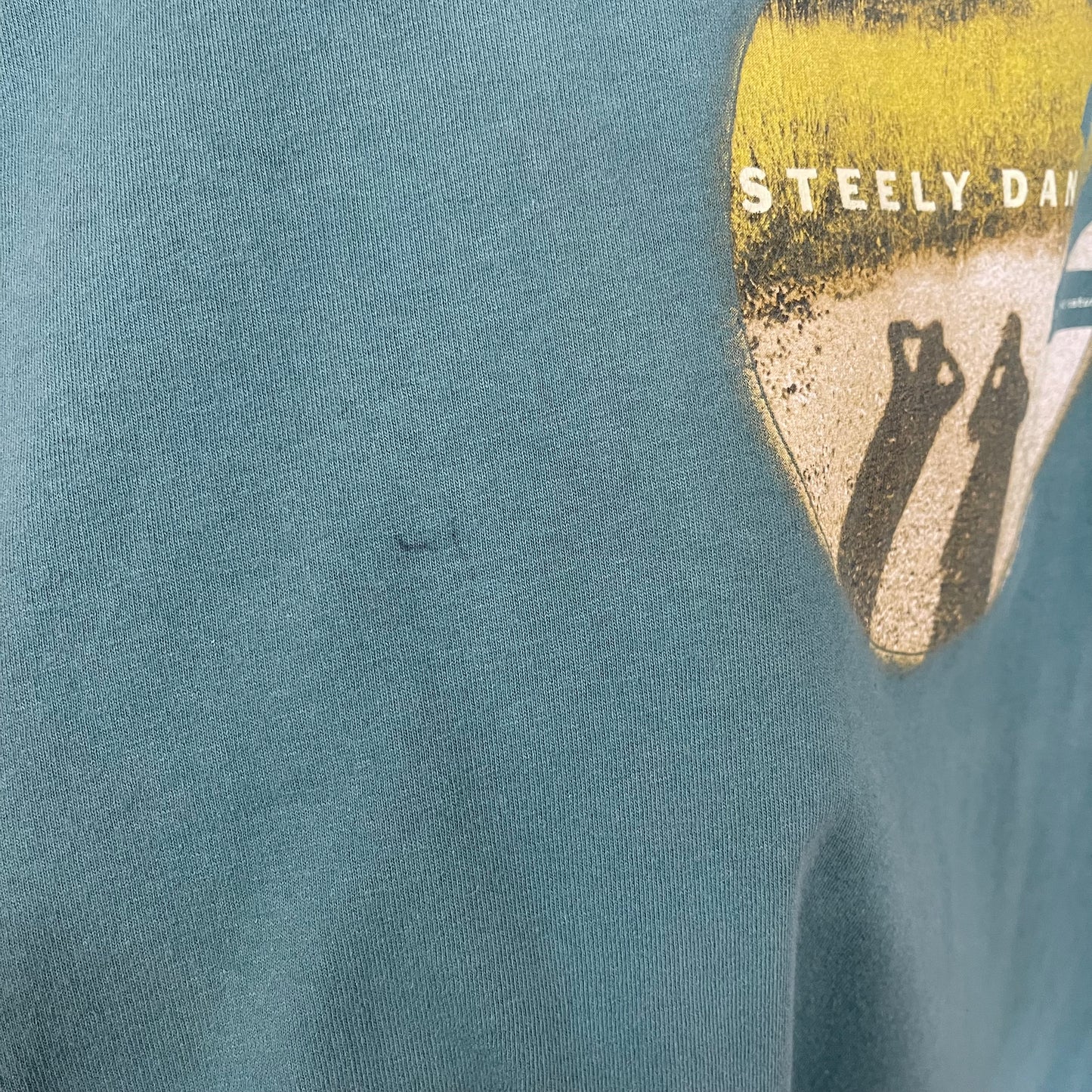 Y2K Steely Dan Two Against Nature Tour Tee