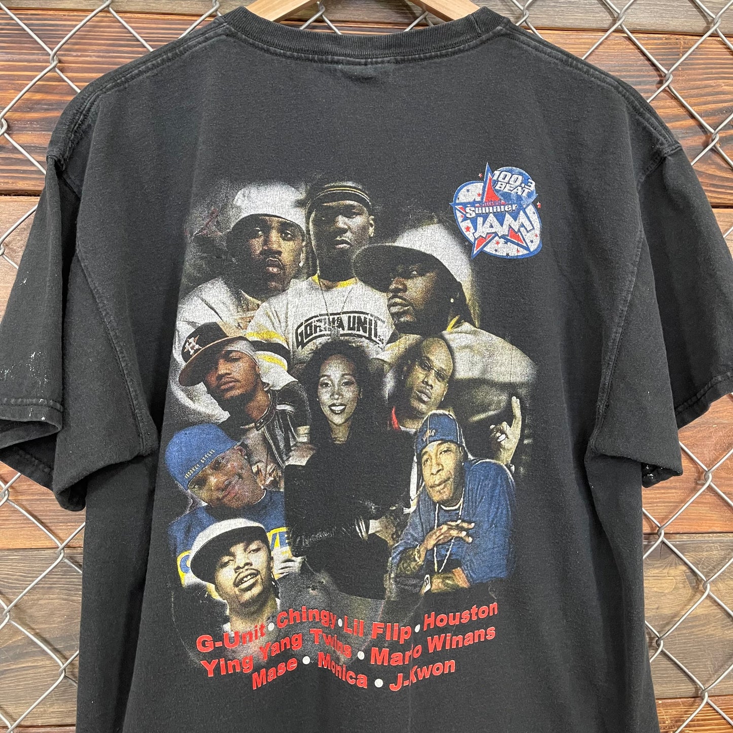 2004 100.3 the Beat Summer Jam Tee
