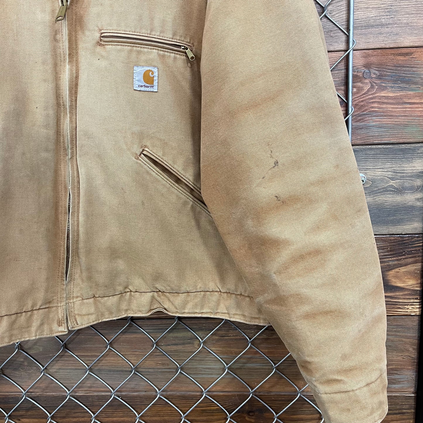 vtg Carhartt Detroit Jacket