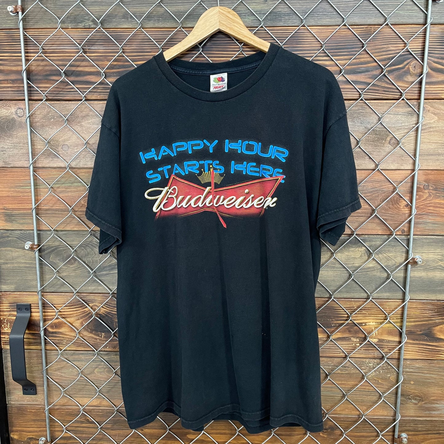 00s Budweiser Happy Hour Tee