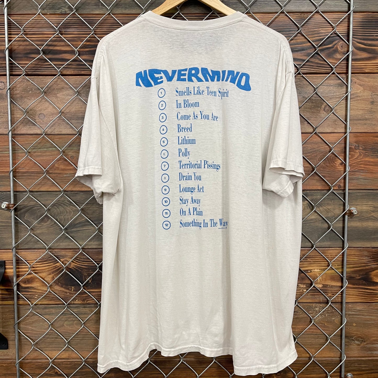 2002 Nirvana Nevermind Tee