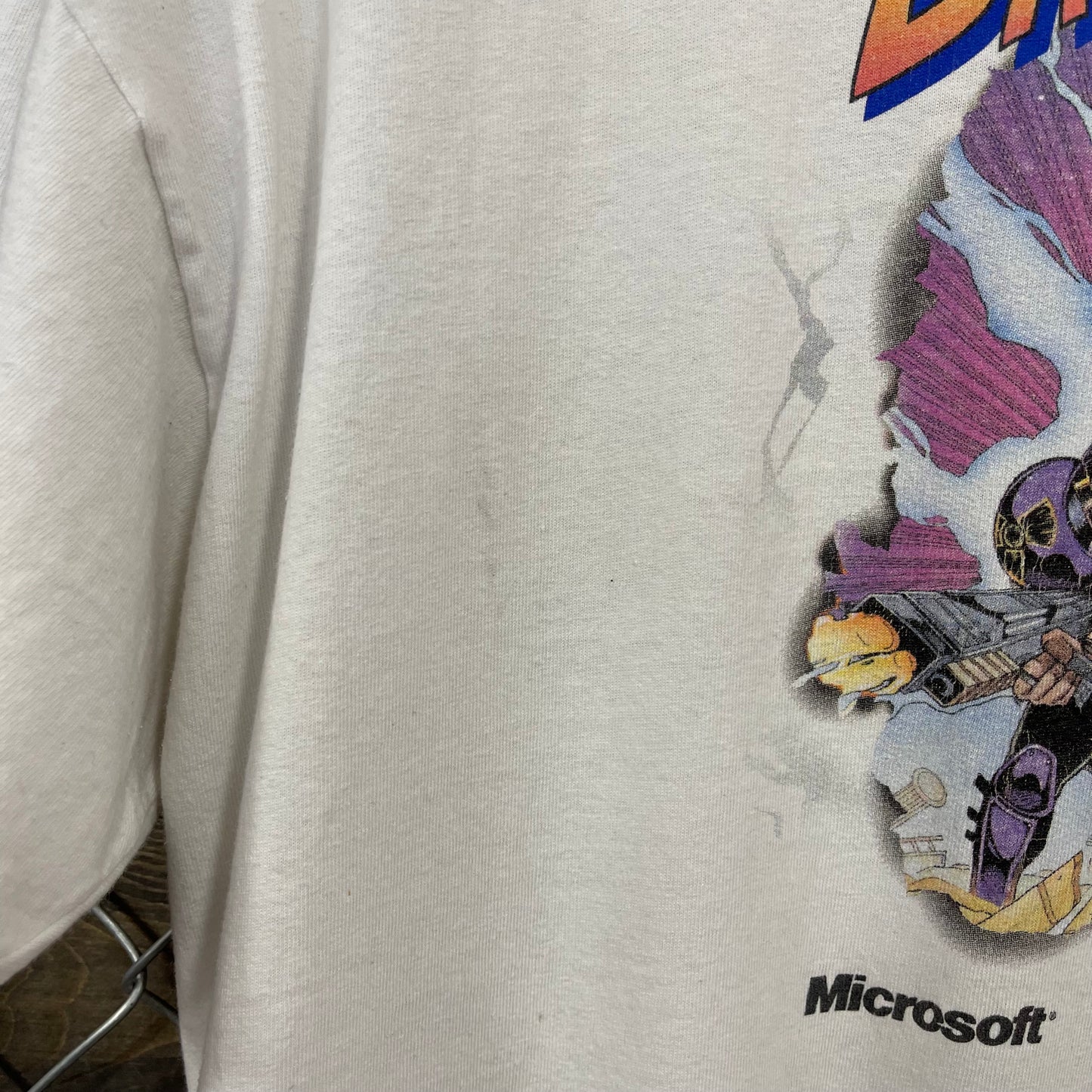 90s Microsoft Direct X 2.0 Promo Tee
