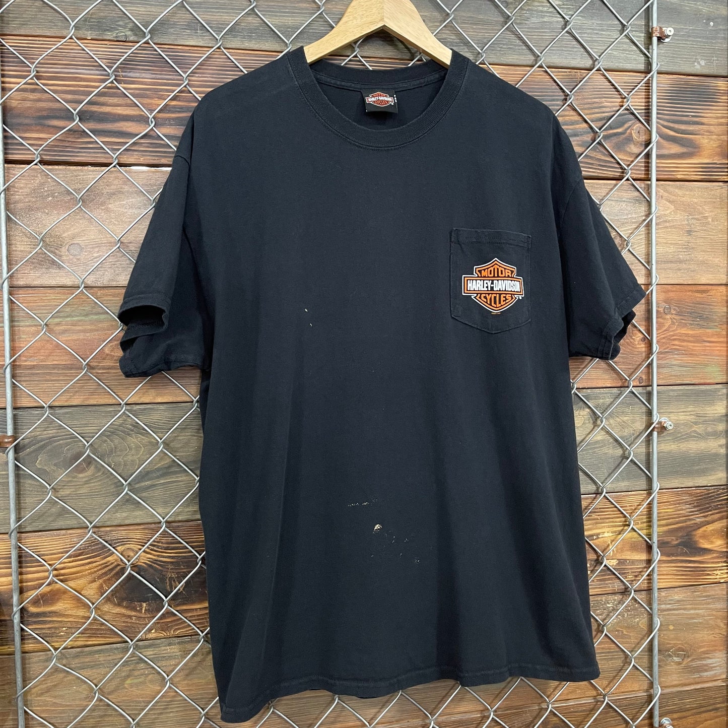 Y2K Harley Davidson Pocket Tee