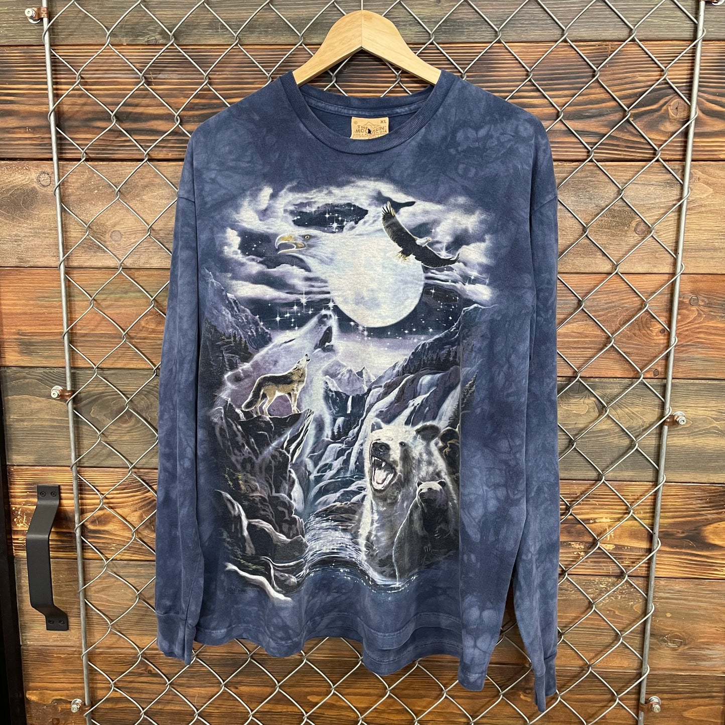 The Mountain Forrest Animals Longsleeve