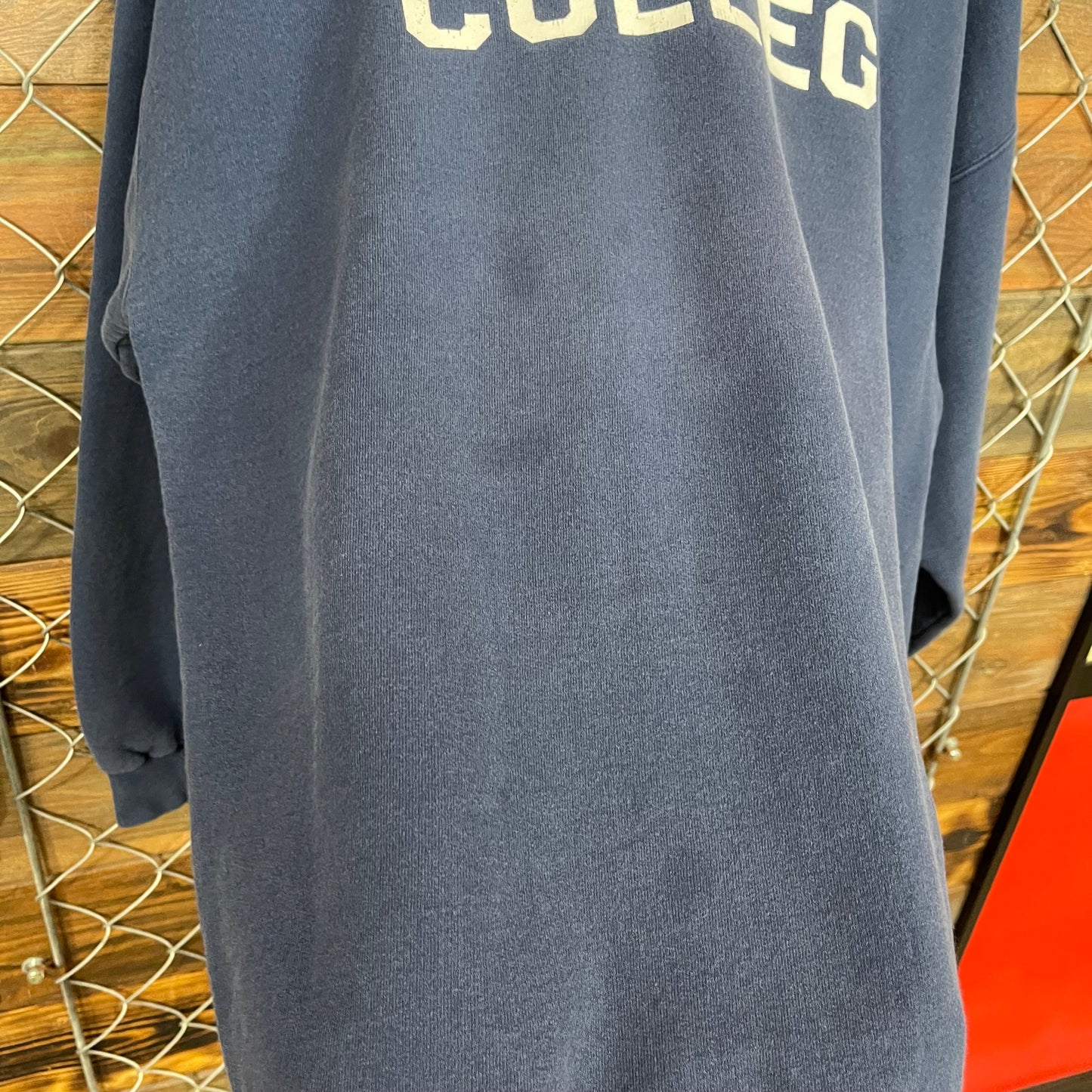 00s Animal House College Crewneck