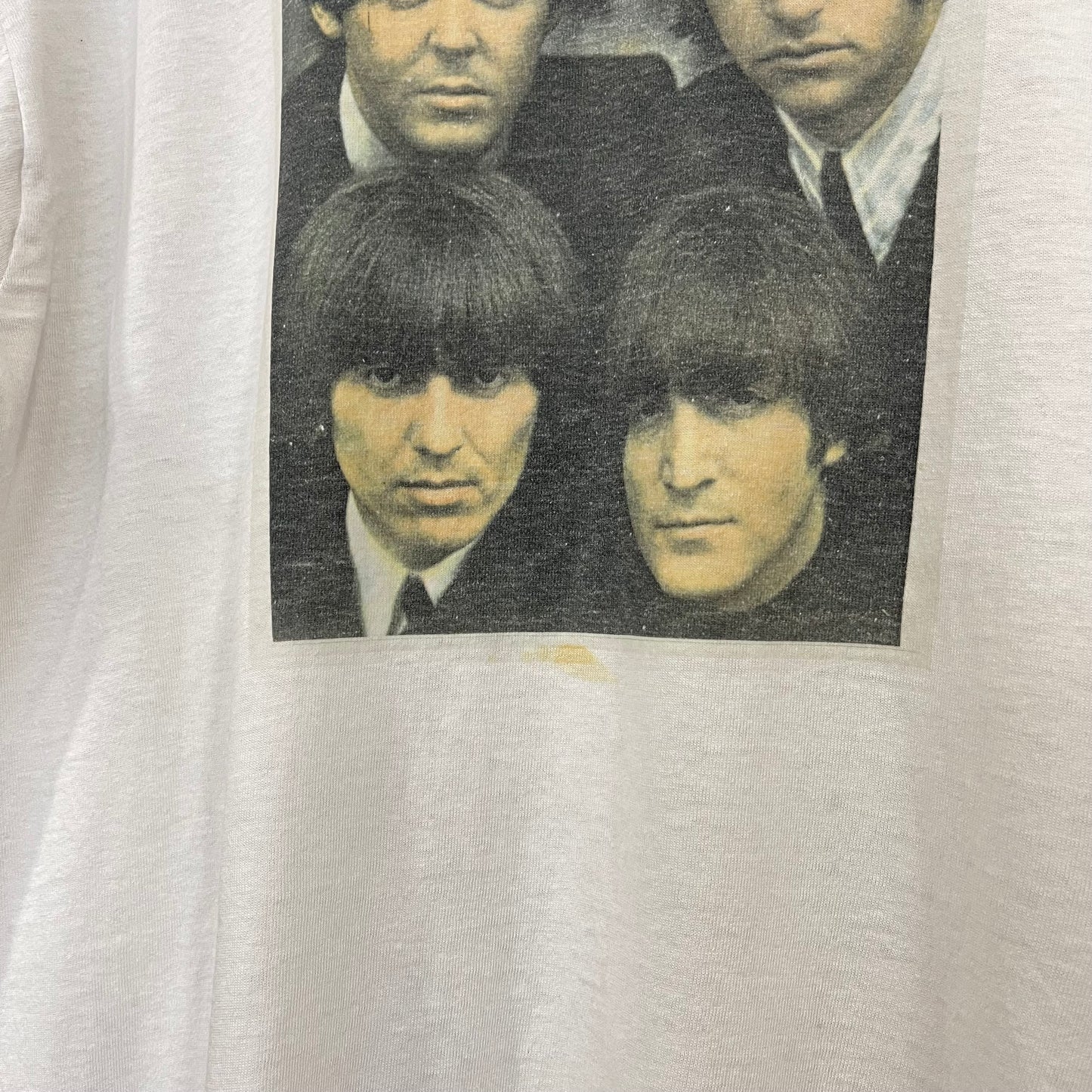 80s The Beatles Band Tee
