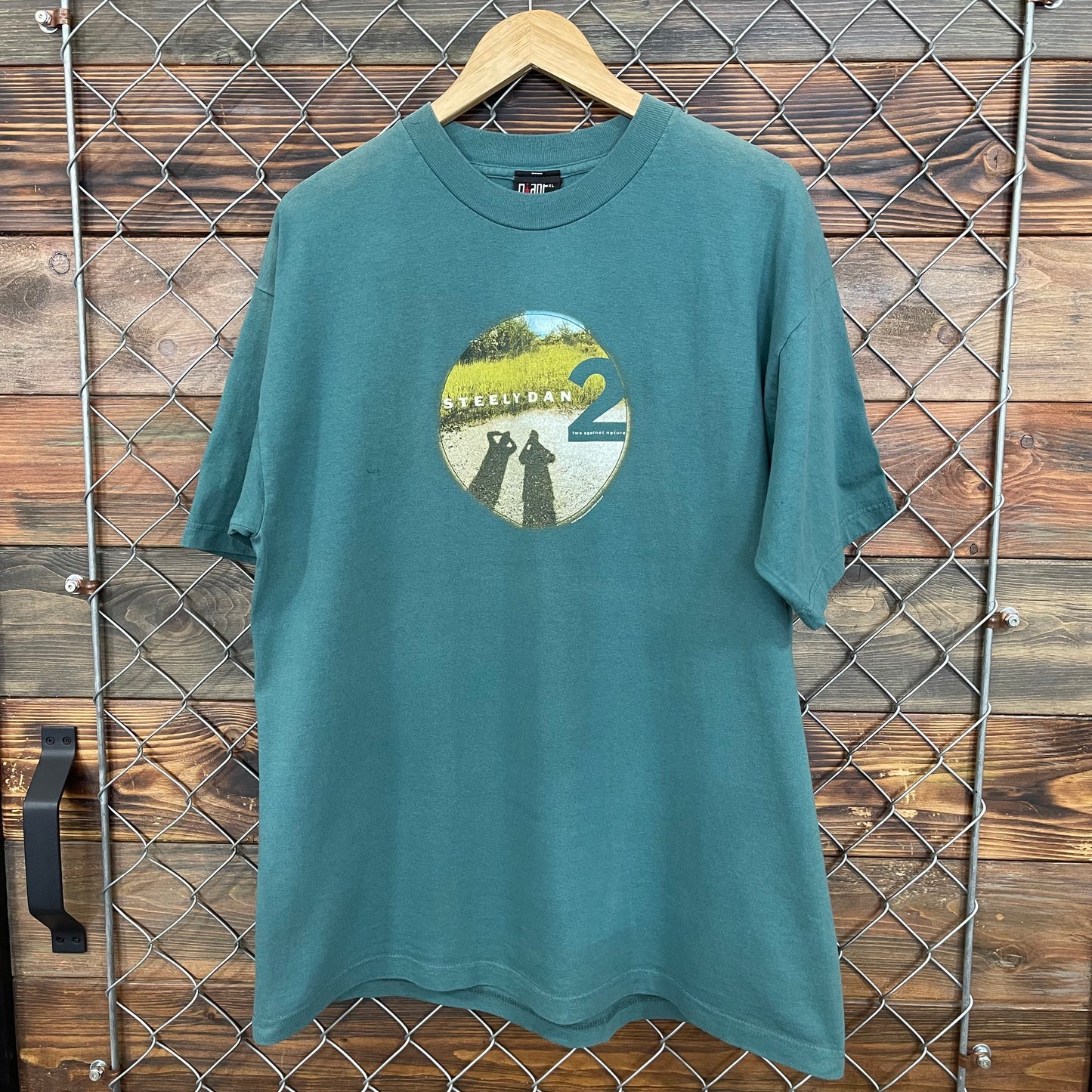 Y2K Steely Dan Two Against Nature Tour Tee