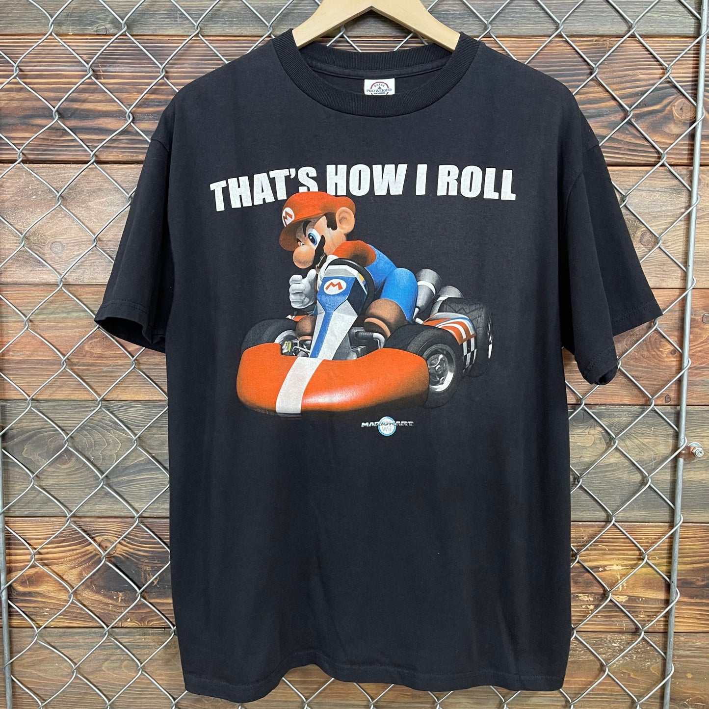 00s Mario Kart Wii Tee