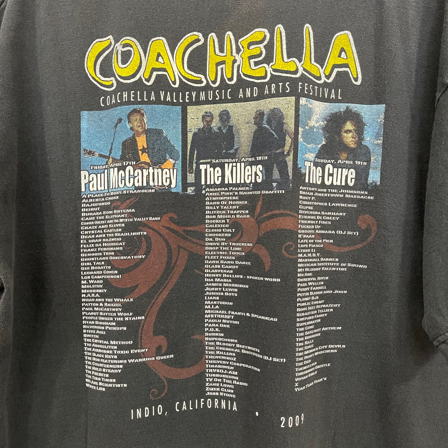 2009 Coachella Parking Lot Tee