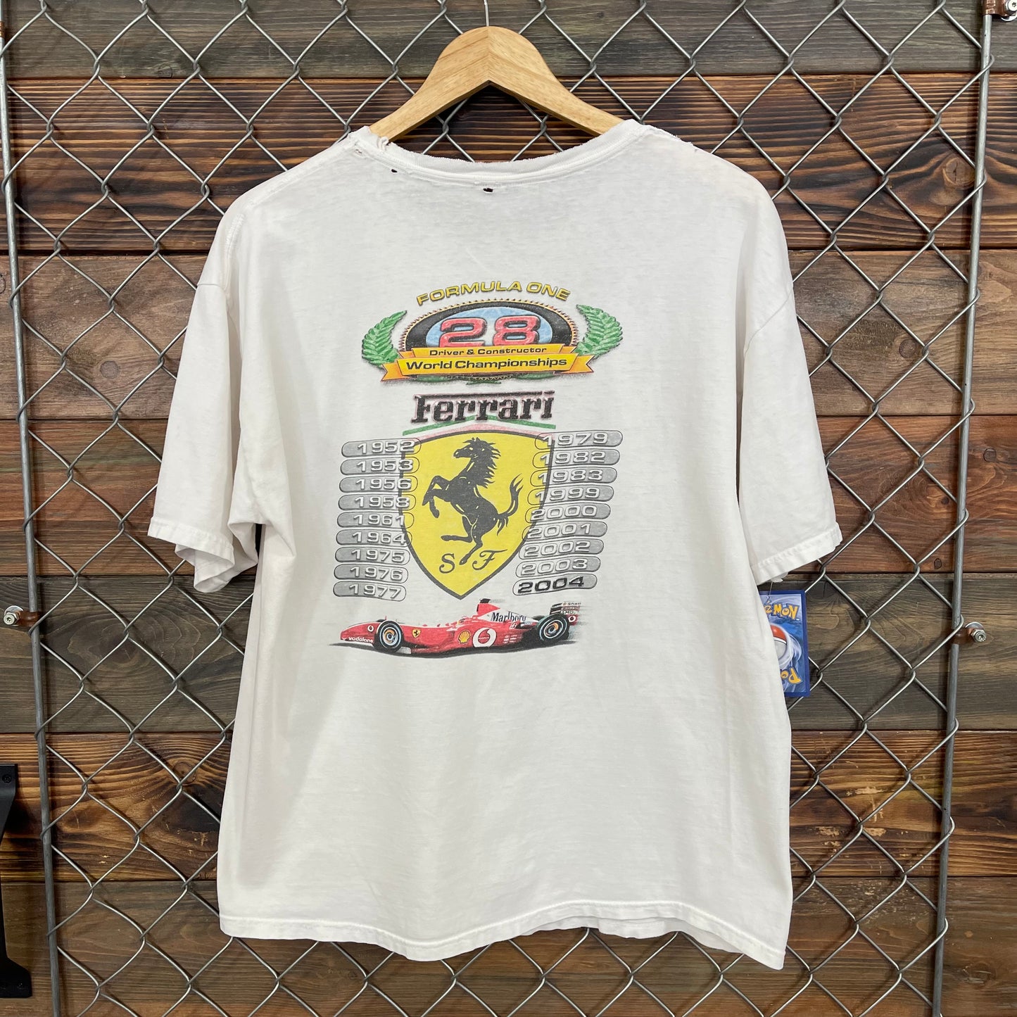 00s F1 Ferrari Tee