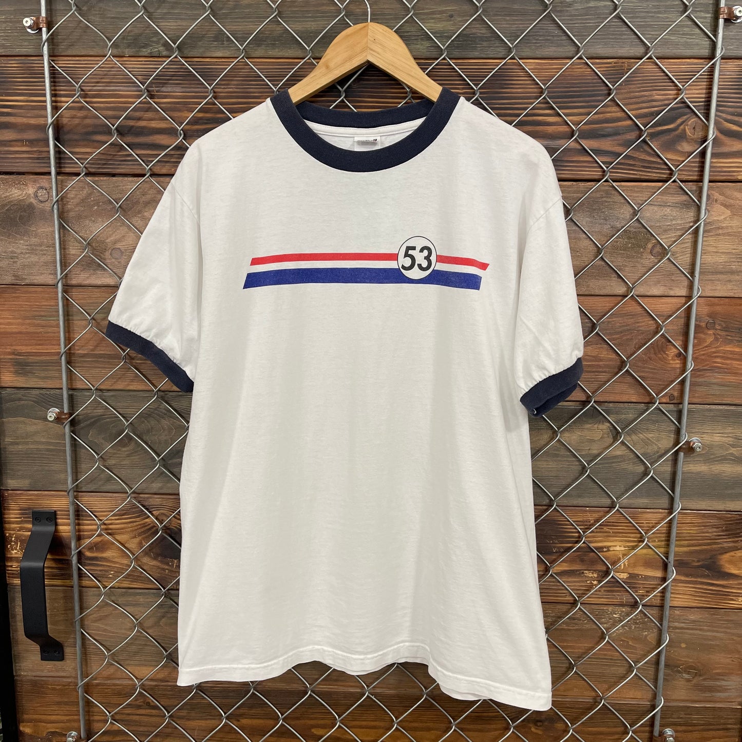 00s Herbie Fully Loaded Ringer Tee