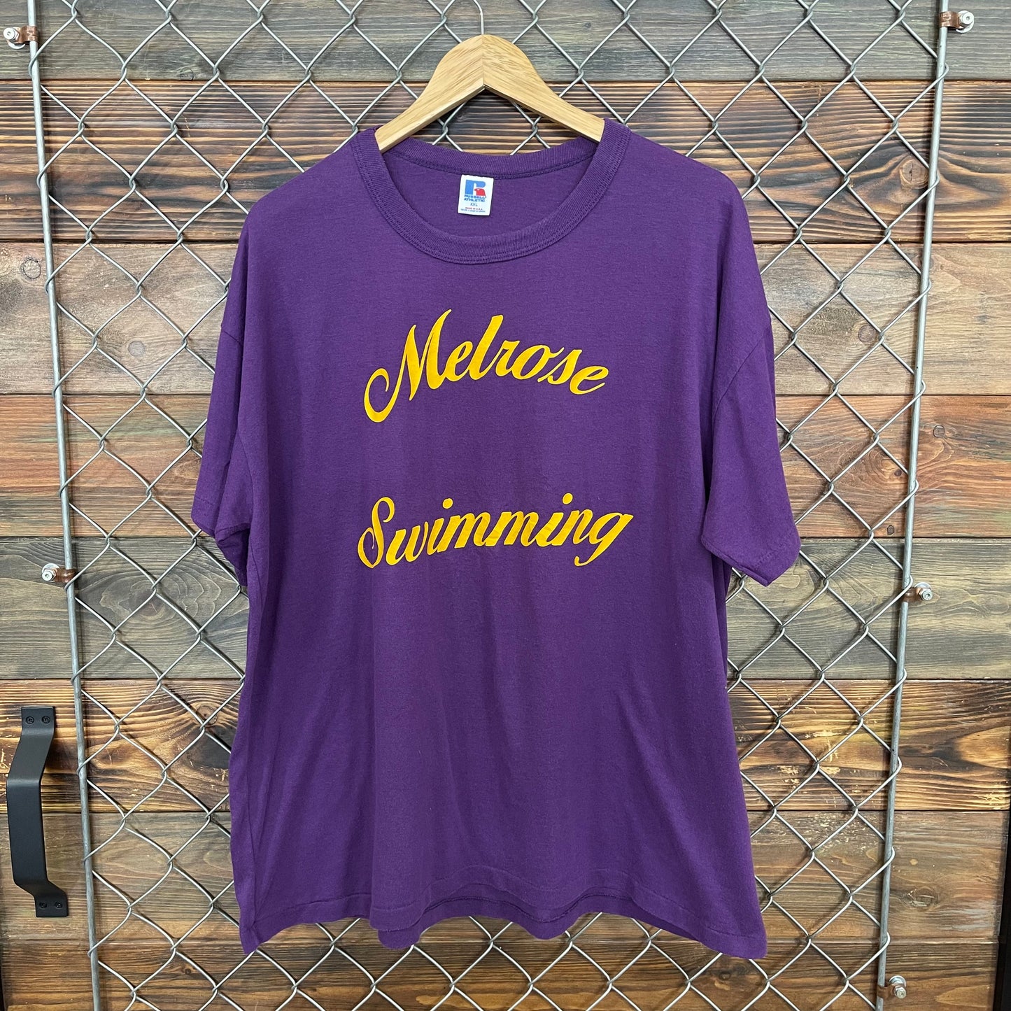 90s Russell Melrose Swimming Tee