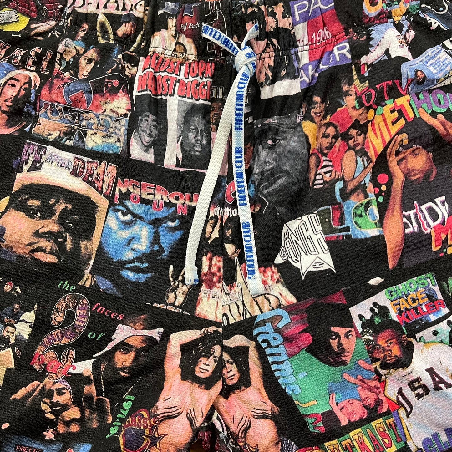 Fineminnn Rap Tee Shorts