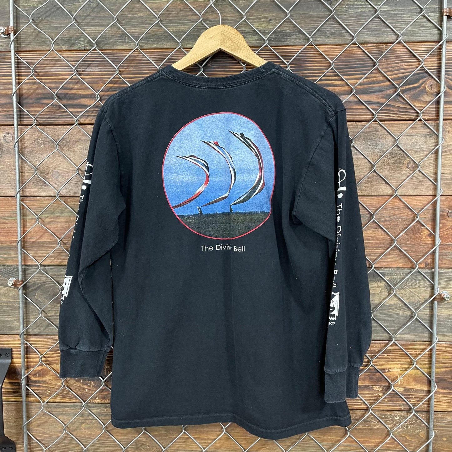 00s Pink Floyd The Division Bell Longsleeve