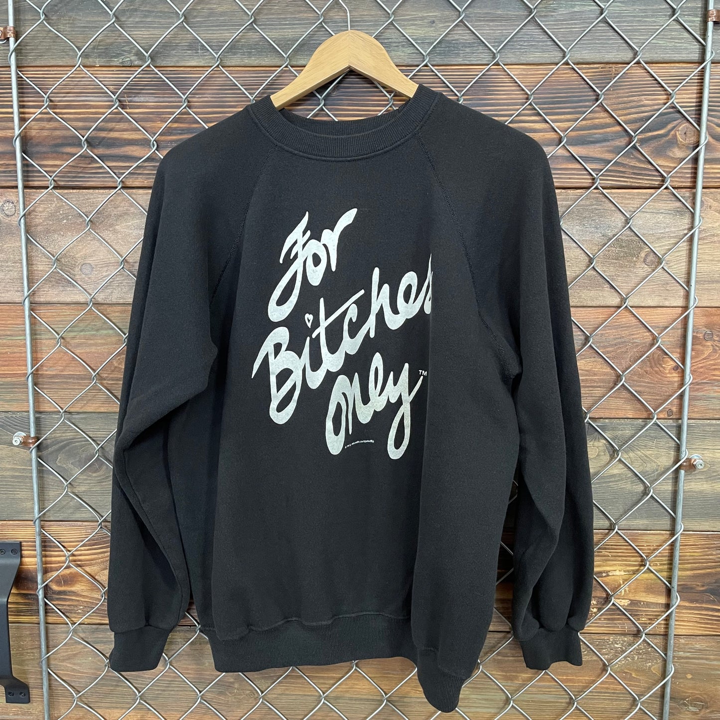 90s For Bitches Only Crewneck