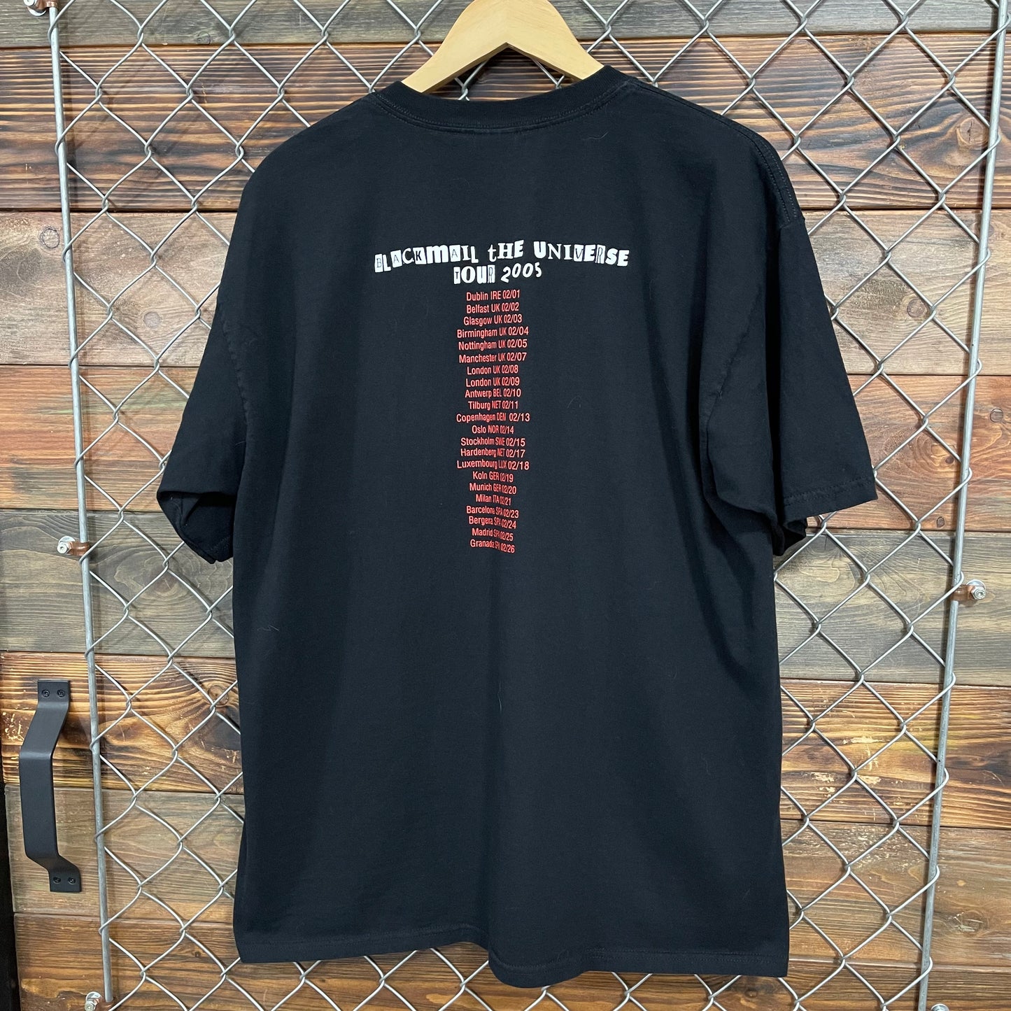 00s Megadeth Tour Tee