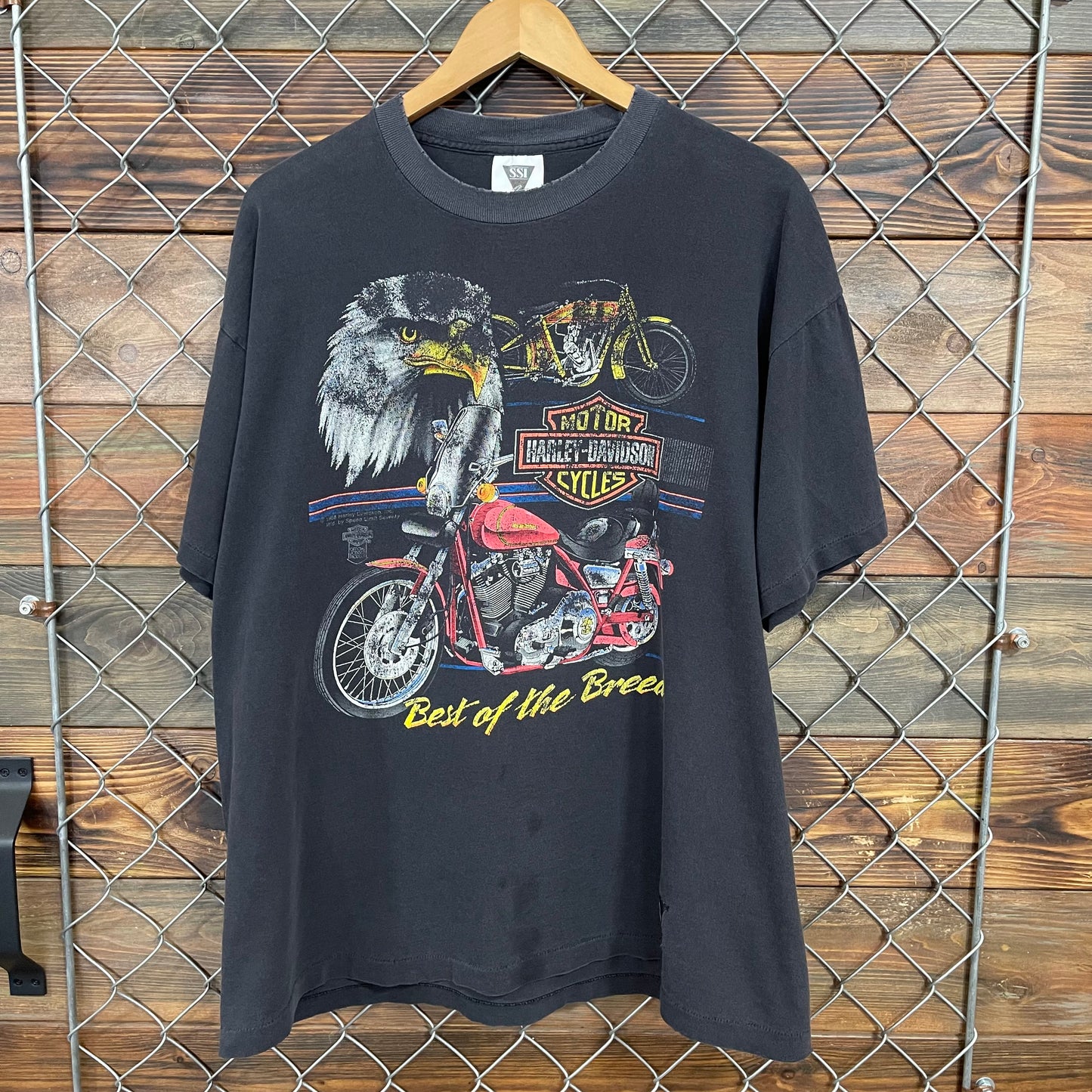 80s Harley Best of the Breed Tee