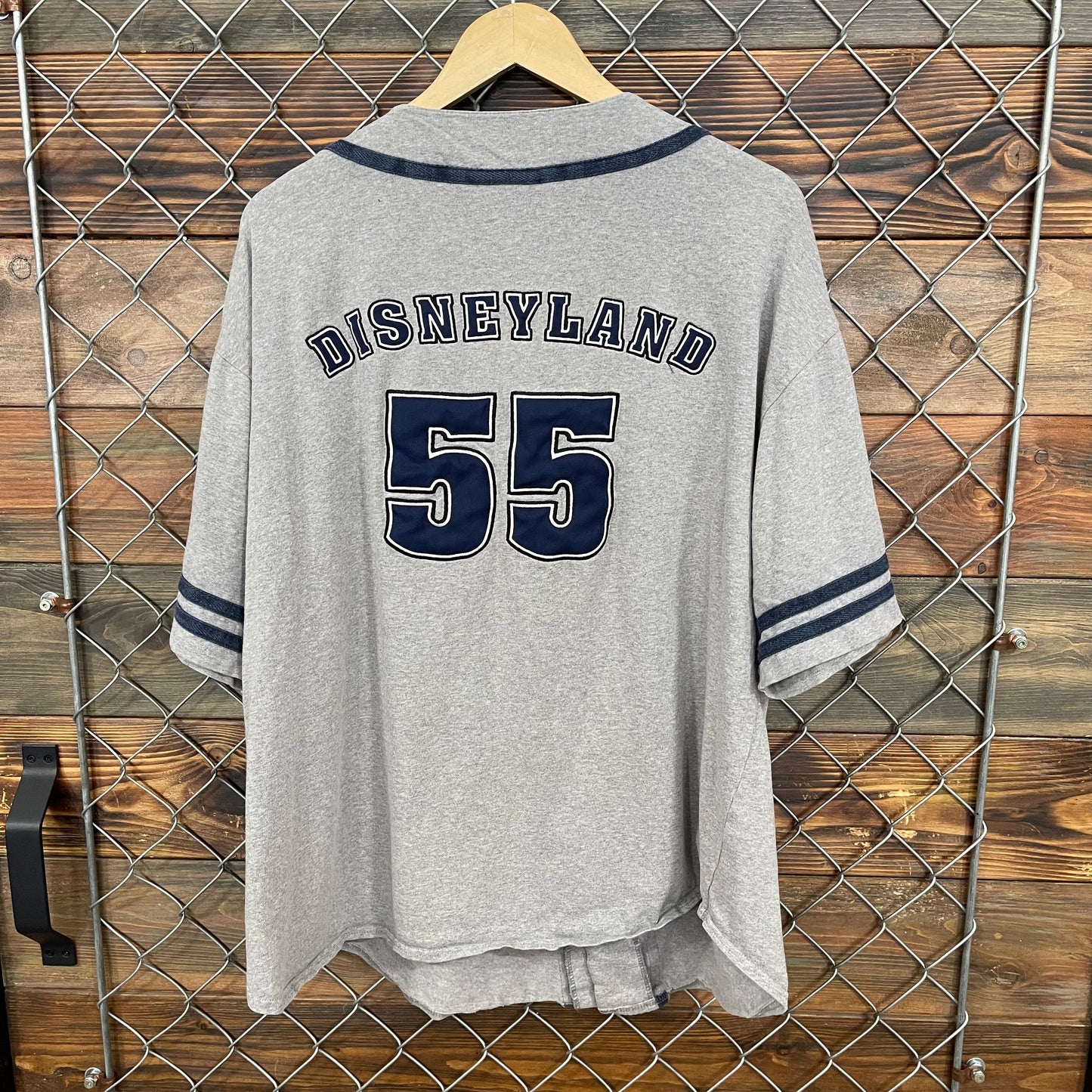 Disneyland 55th Anniversary Baseball Jersey