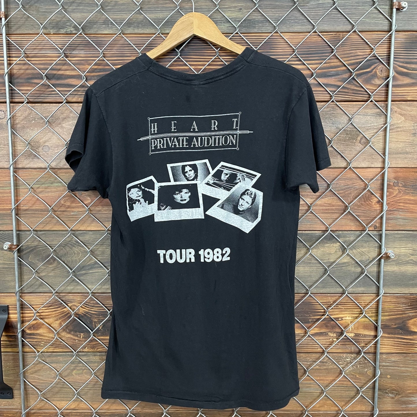 80s Heart Private Audition Tour Tee