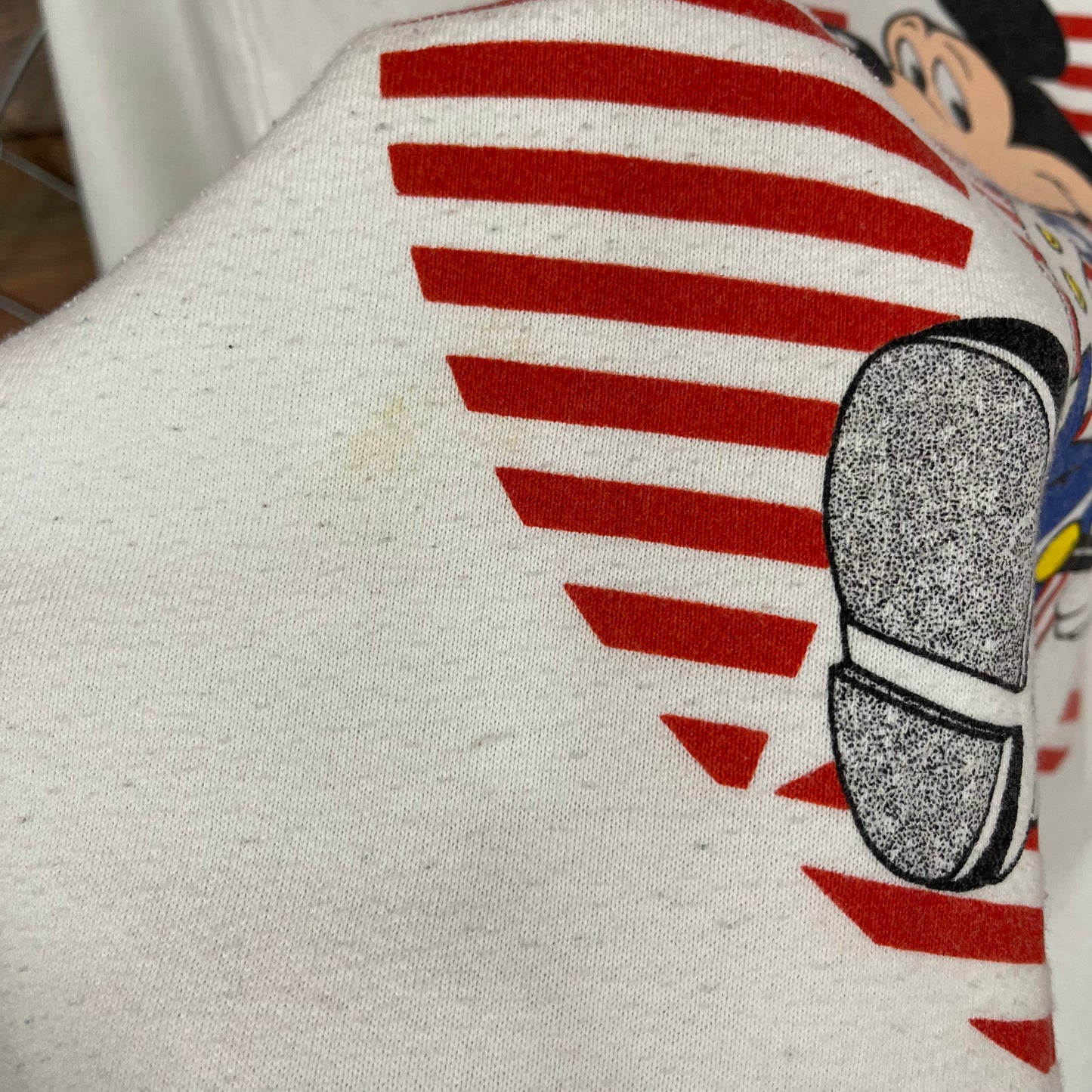 90s Walt Disney World Mickey USA Crewneck