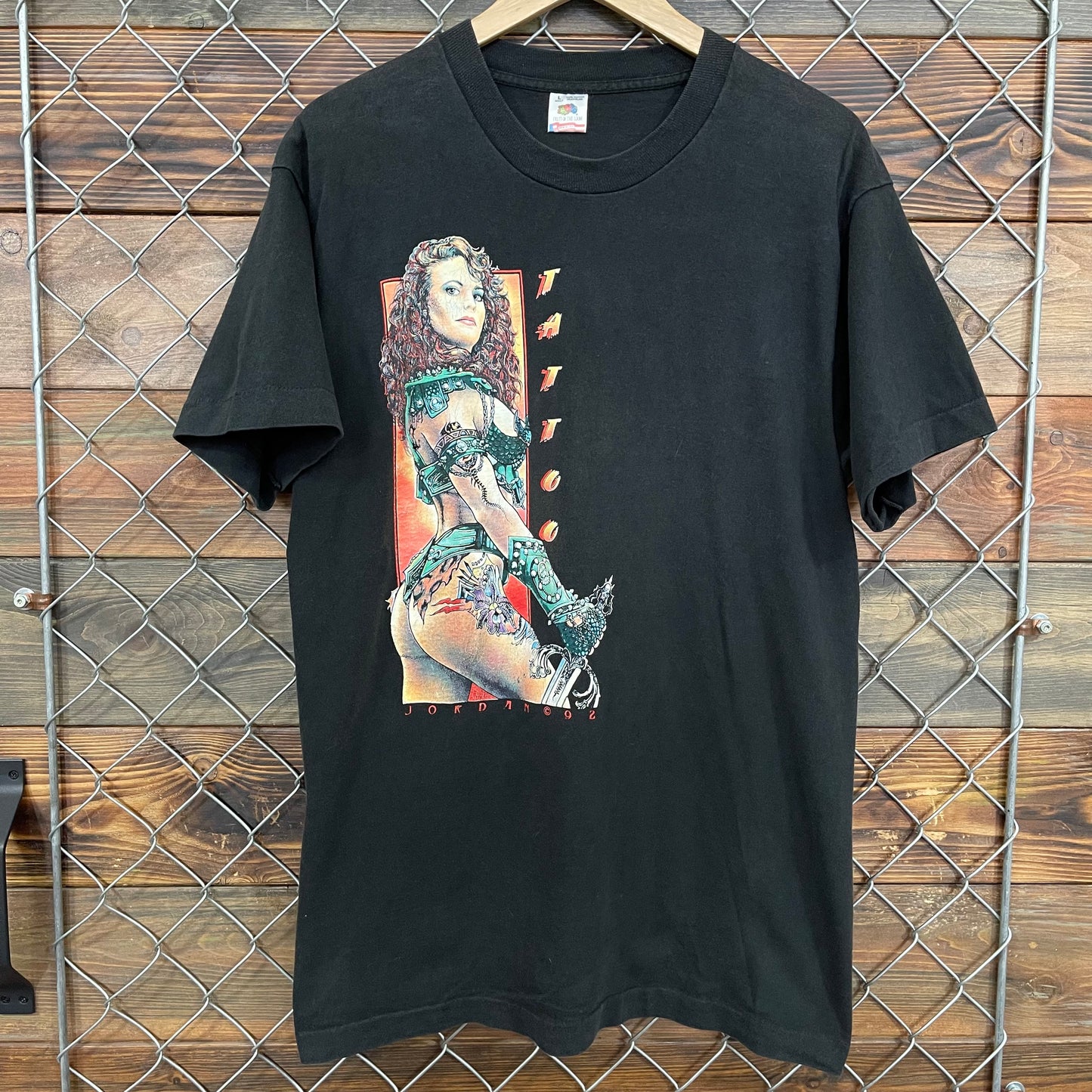 90s Tattoo Art Tee