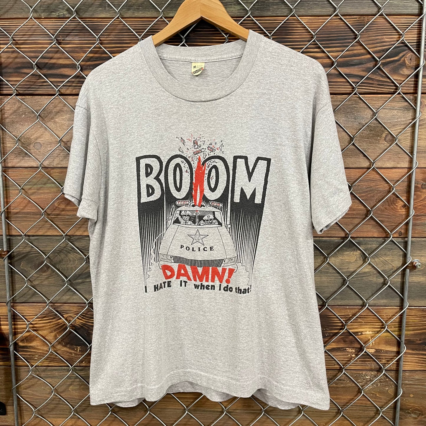 90s Police Misfire Joke Tee