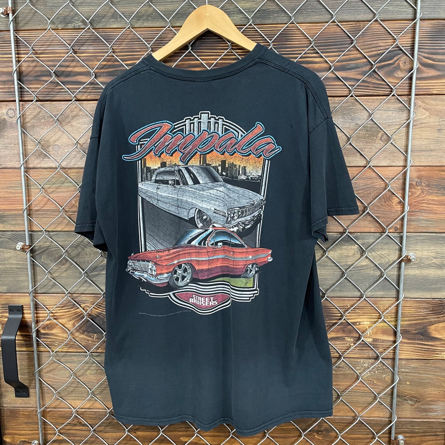 00s Impala Street Bruisers Tee