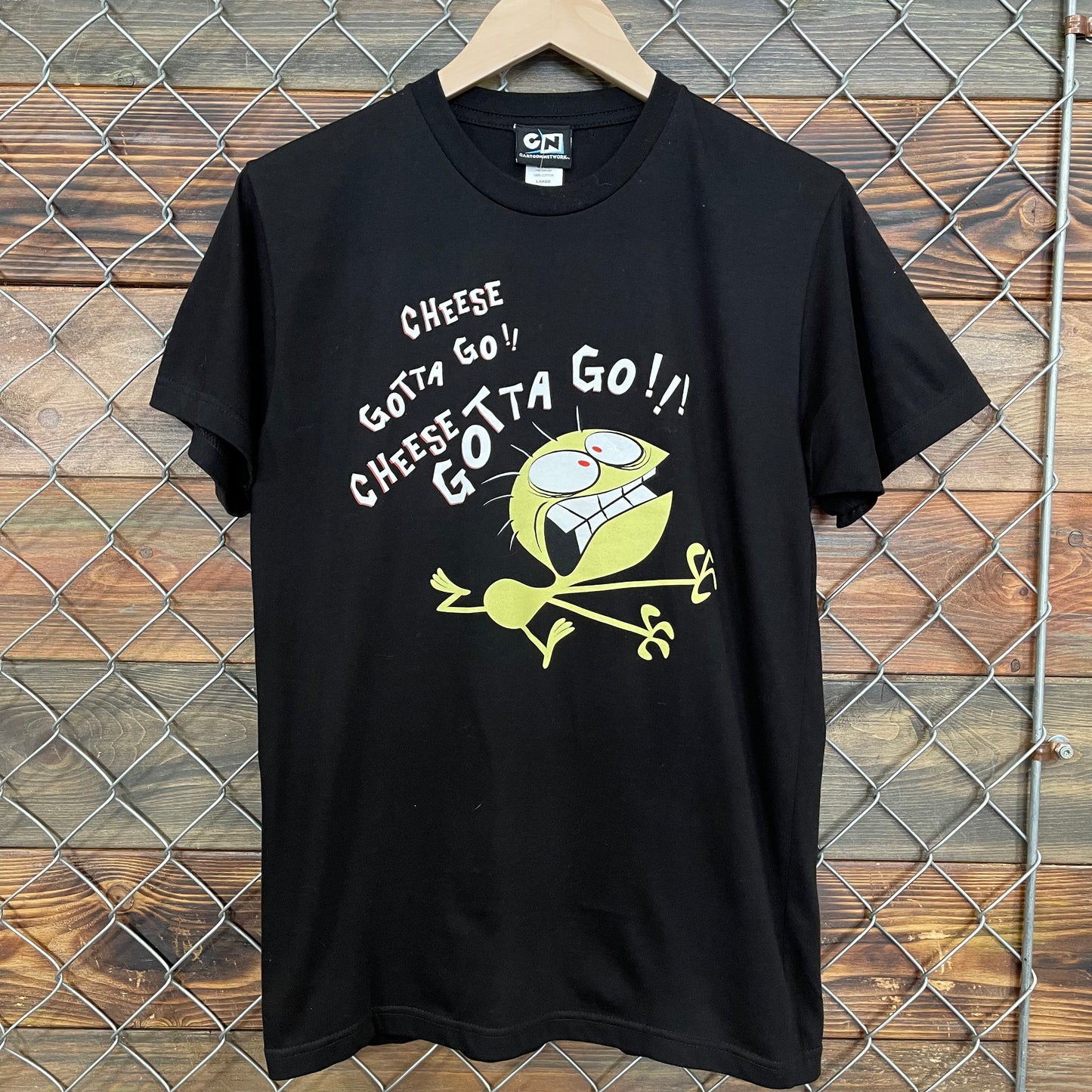 Y2K Foster's Home for Imaginary Friends Cheese Tee