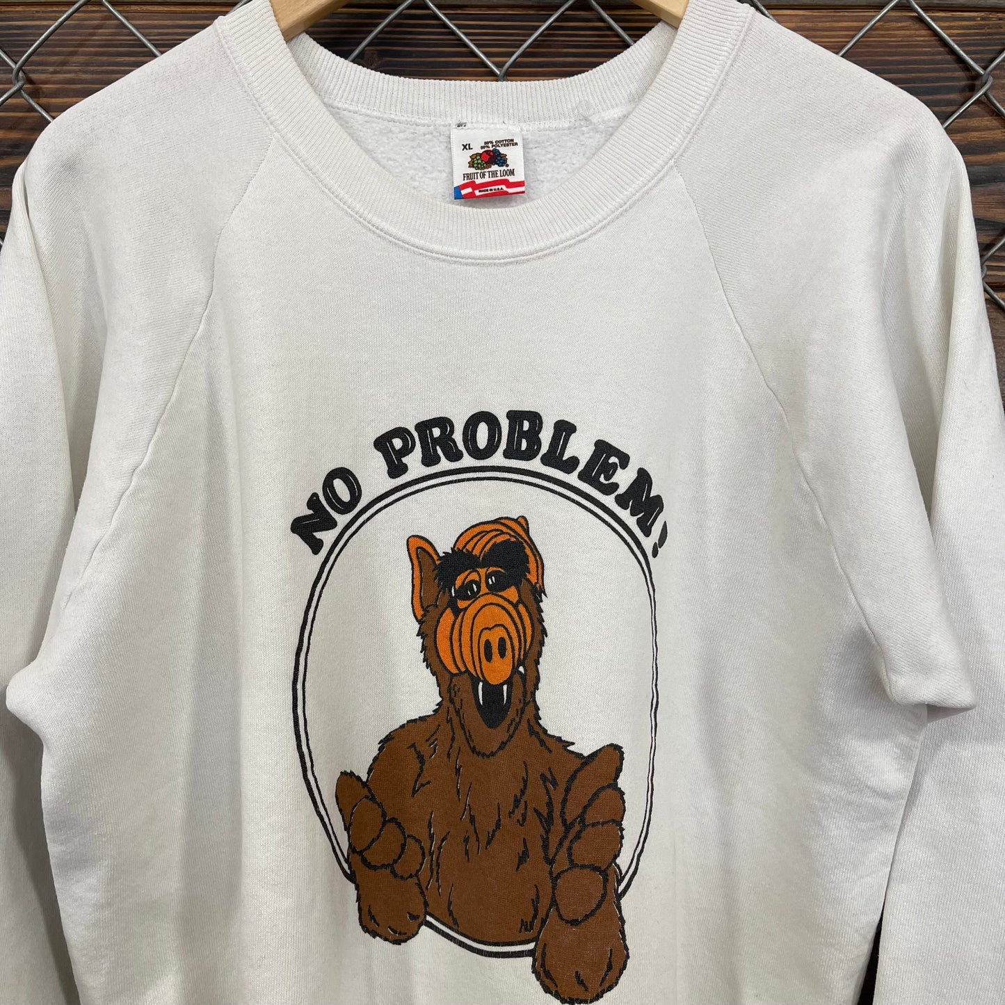 80s Alf Crewneck Sweater