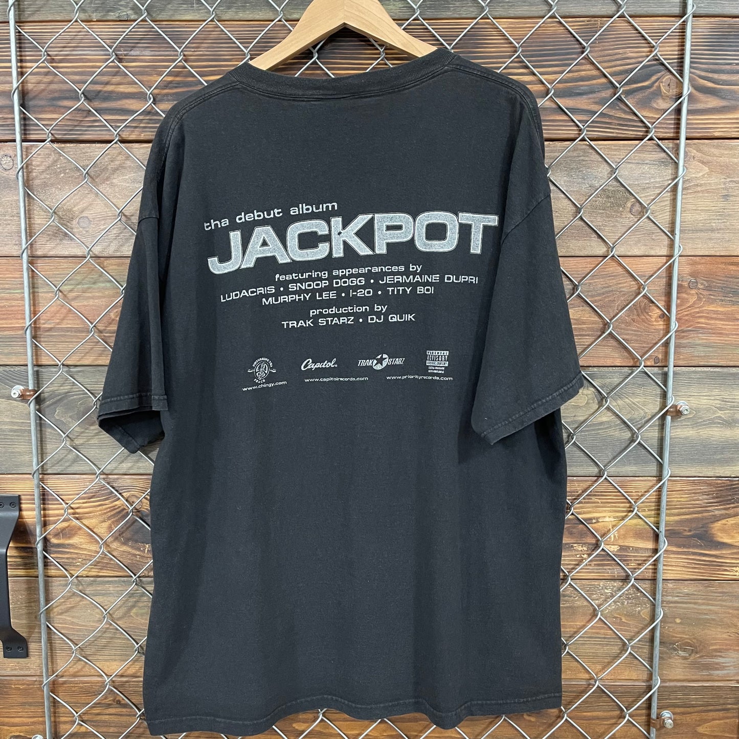 Y2K Chingy Jackpot Debut Album Tee