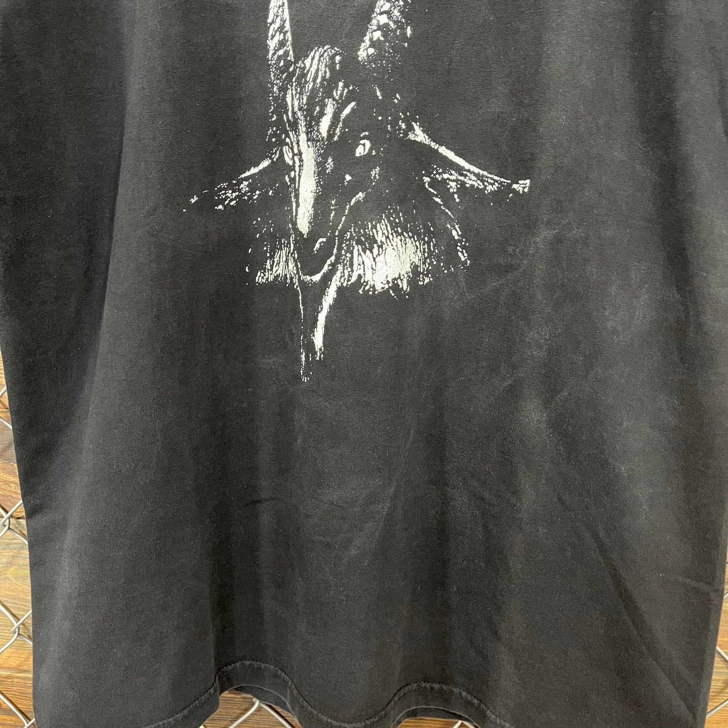 2001 Bathory Black Metal Tee