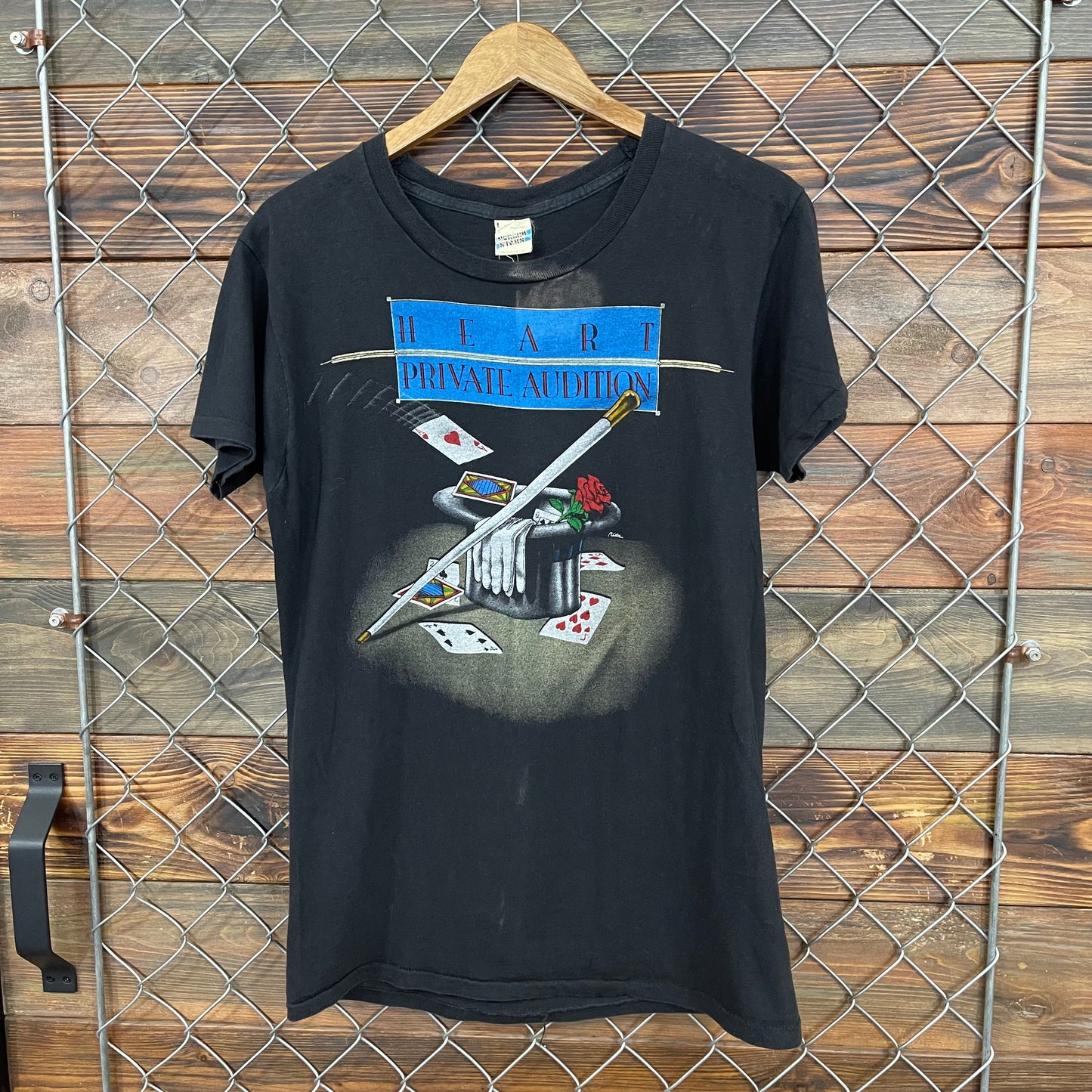 80s Heart Private Audition Tour Tee