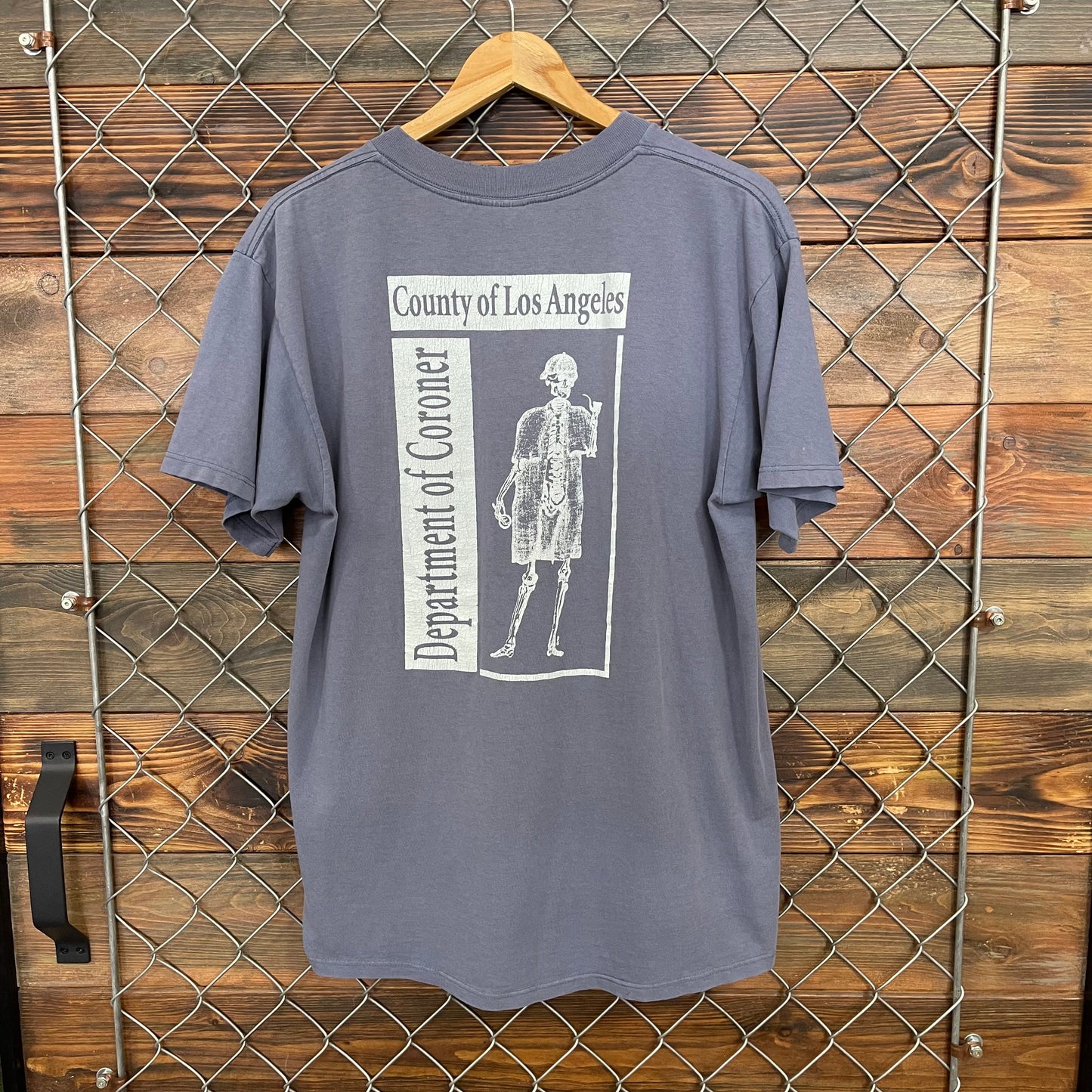 90s LA Department of Coroner Tee