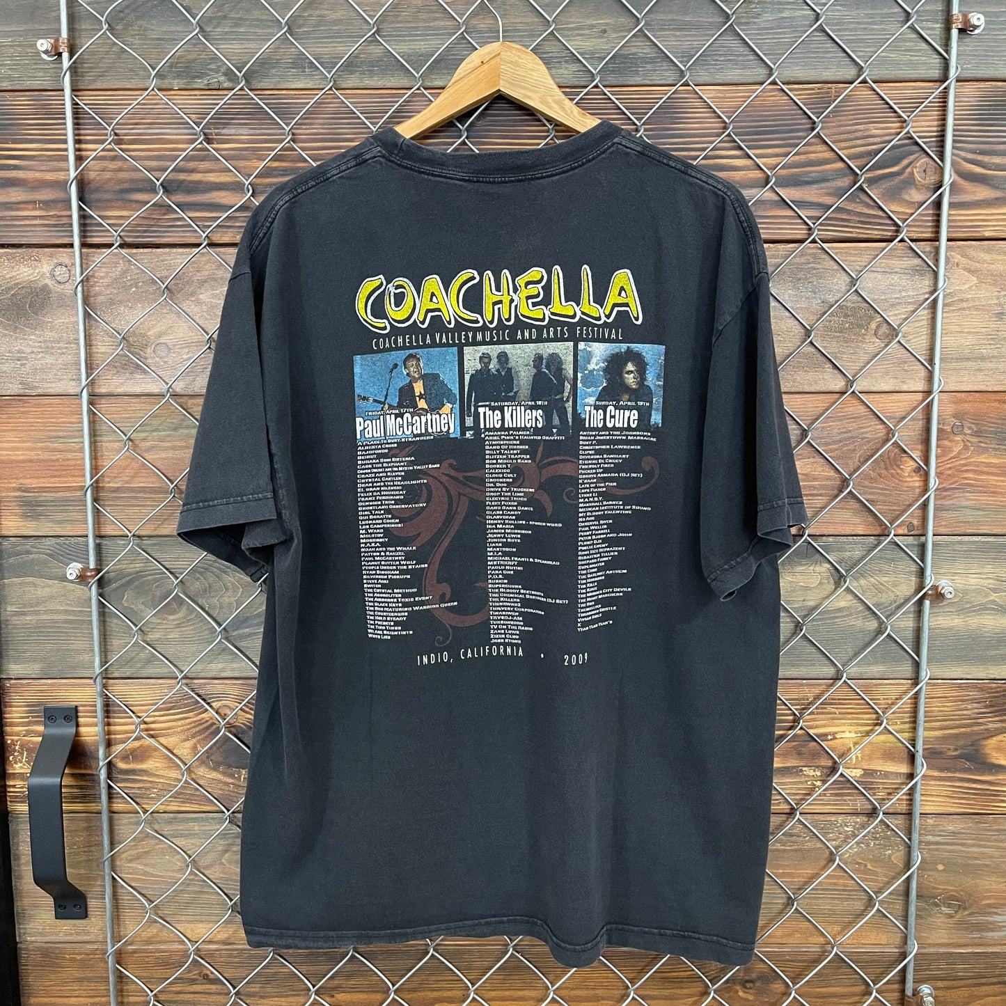 2009 Coachella Parking Lot Tee