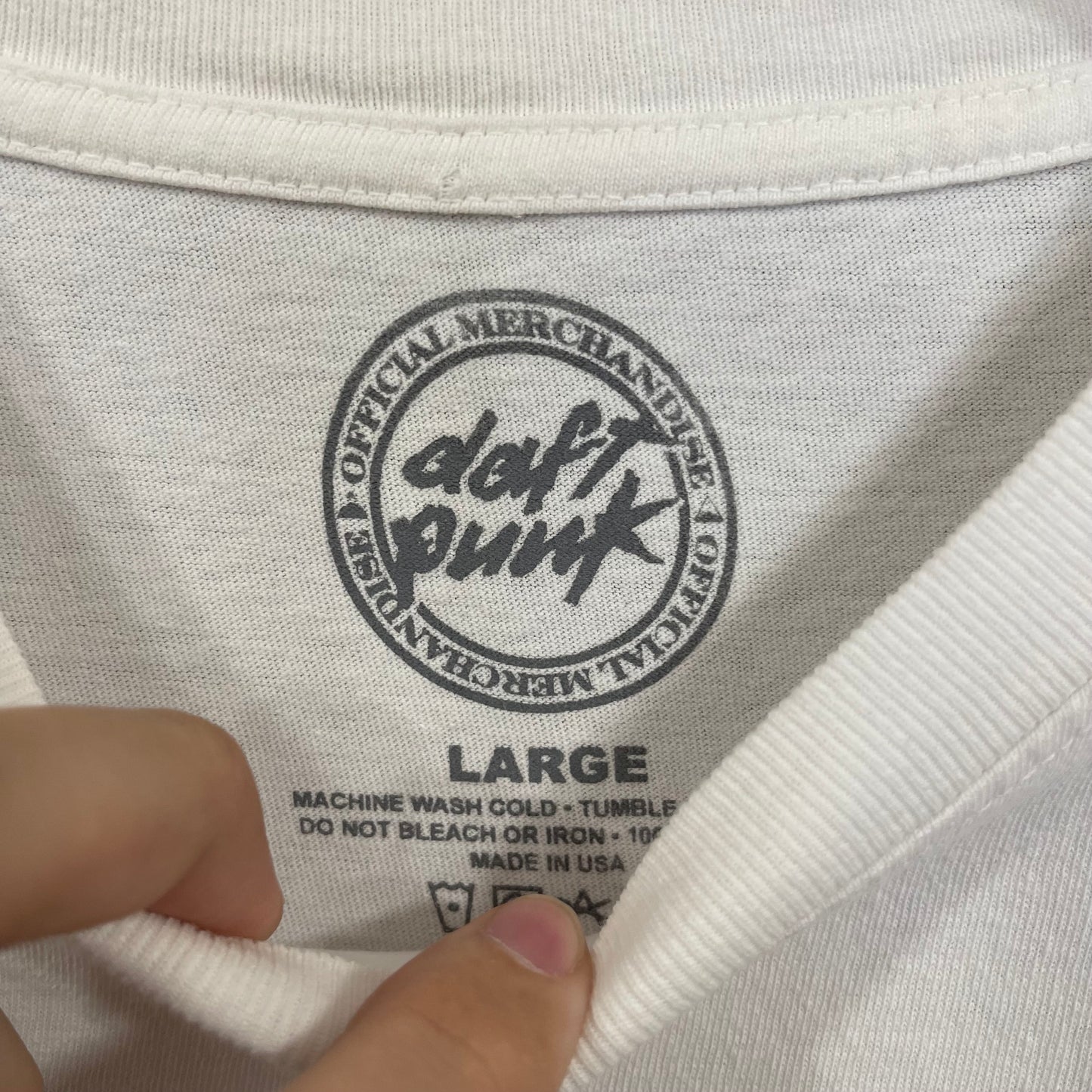 2010s Daft Punk Tee