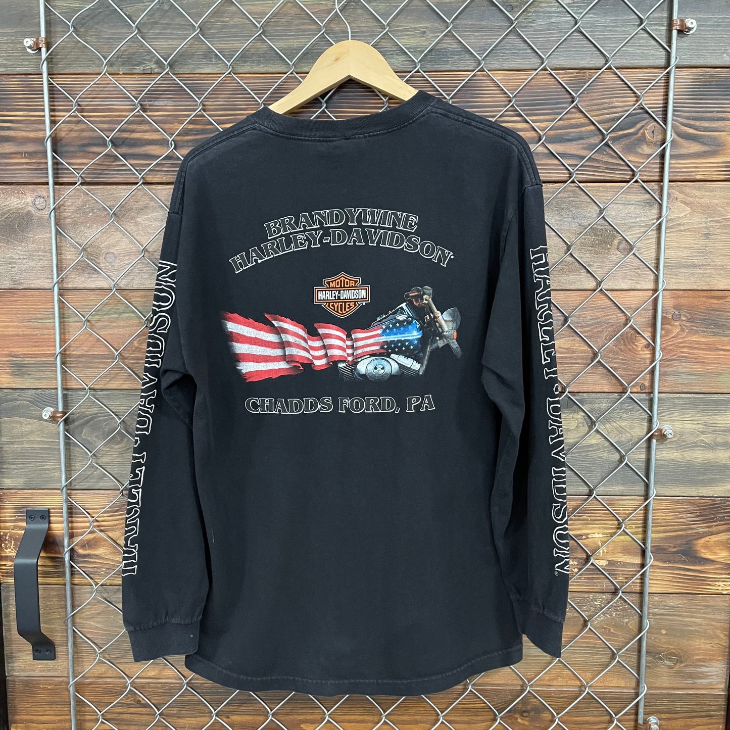 00s Harley Davidson Skull Longsleeve